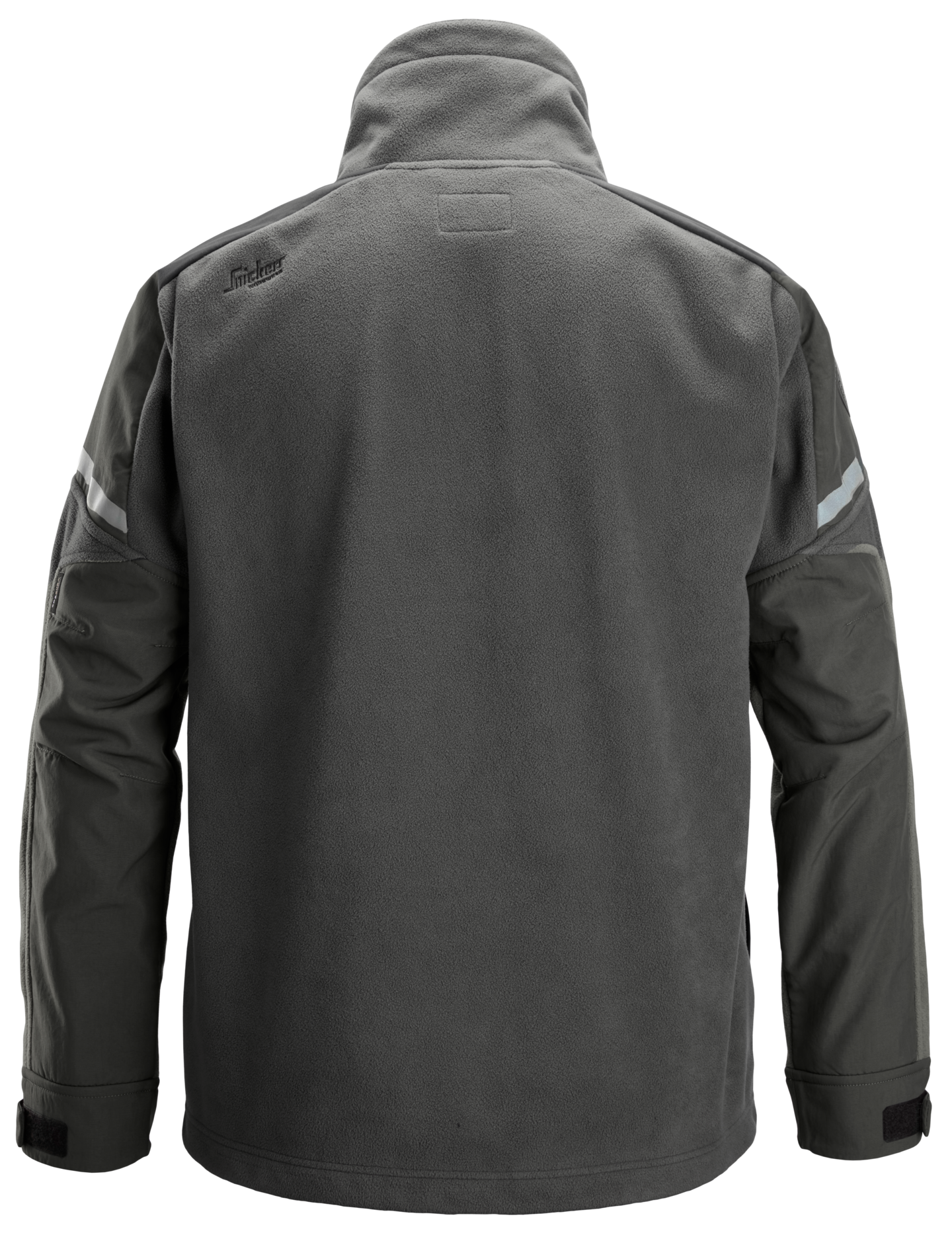 Fleecetakki Snickers 8410-5859 tuulenpitävä harmaa koko XS