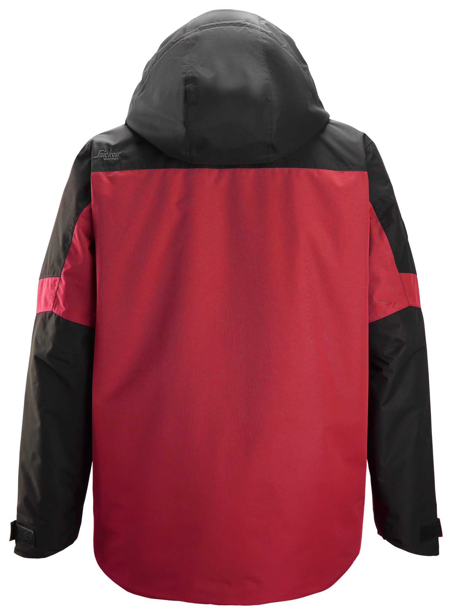 Toppatakki Snickers 1104-1604 AllroundWork vedenpitävä punainen koko XS