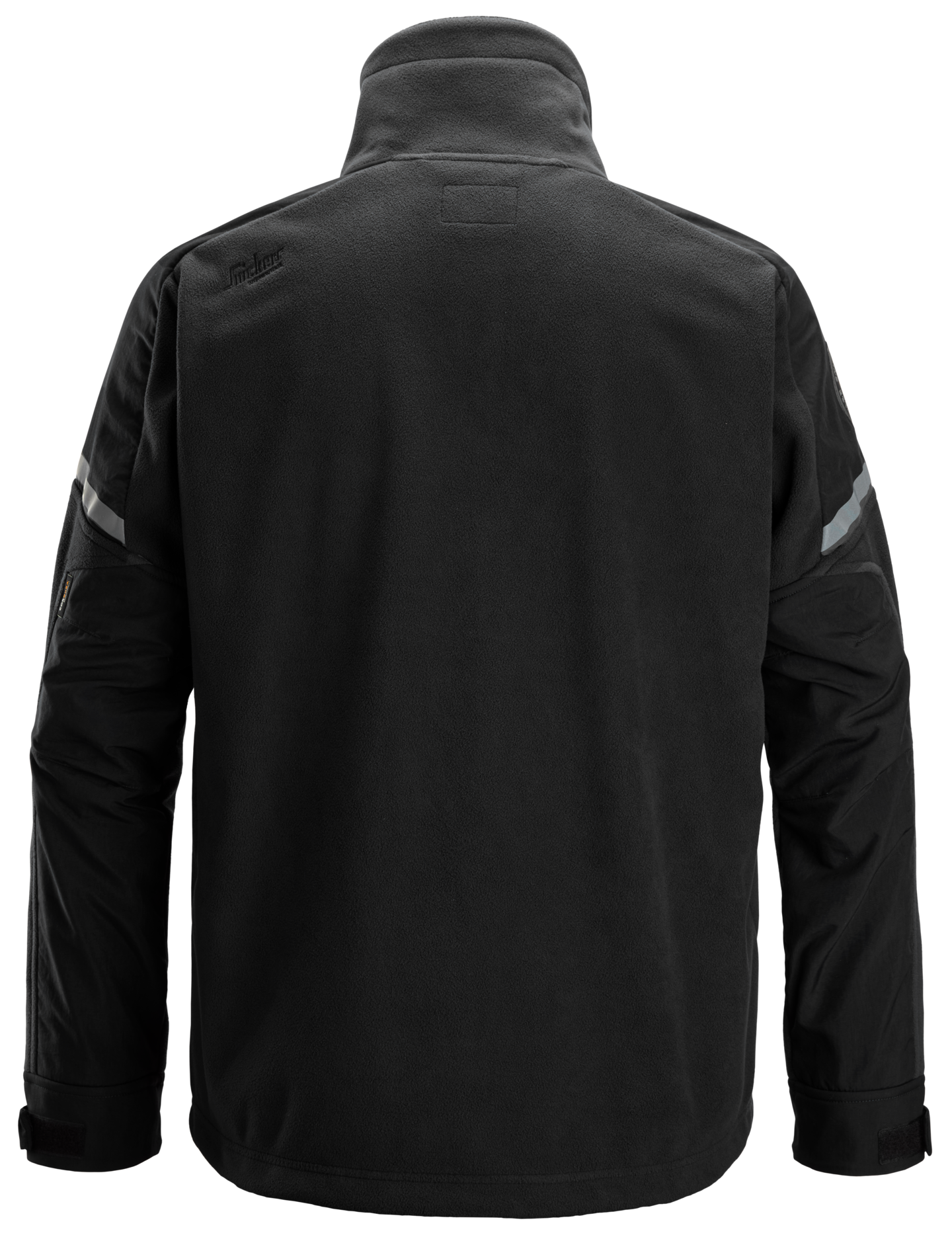 Fleecetakki Snickers 8410-0404 tuulenpitävä musta koko XS