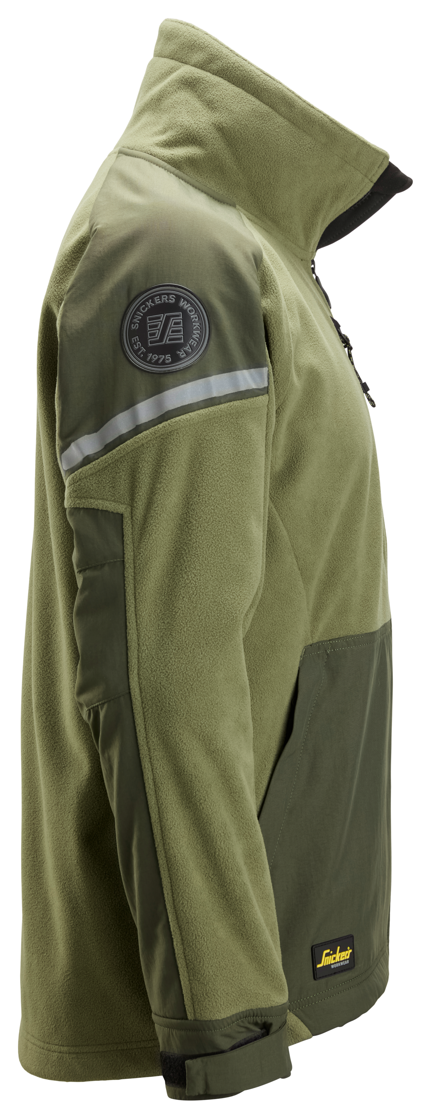 Fleecetakki Snickers 8410-3135 tuulenpitävä koko XS