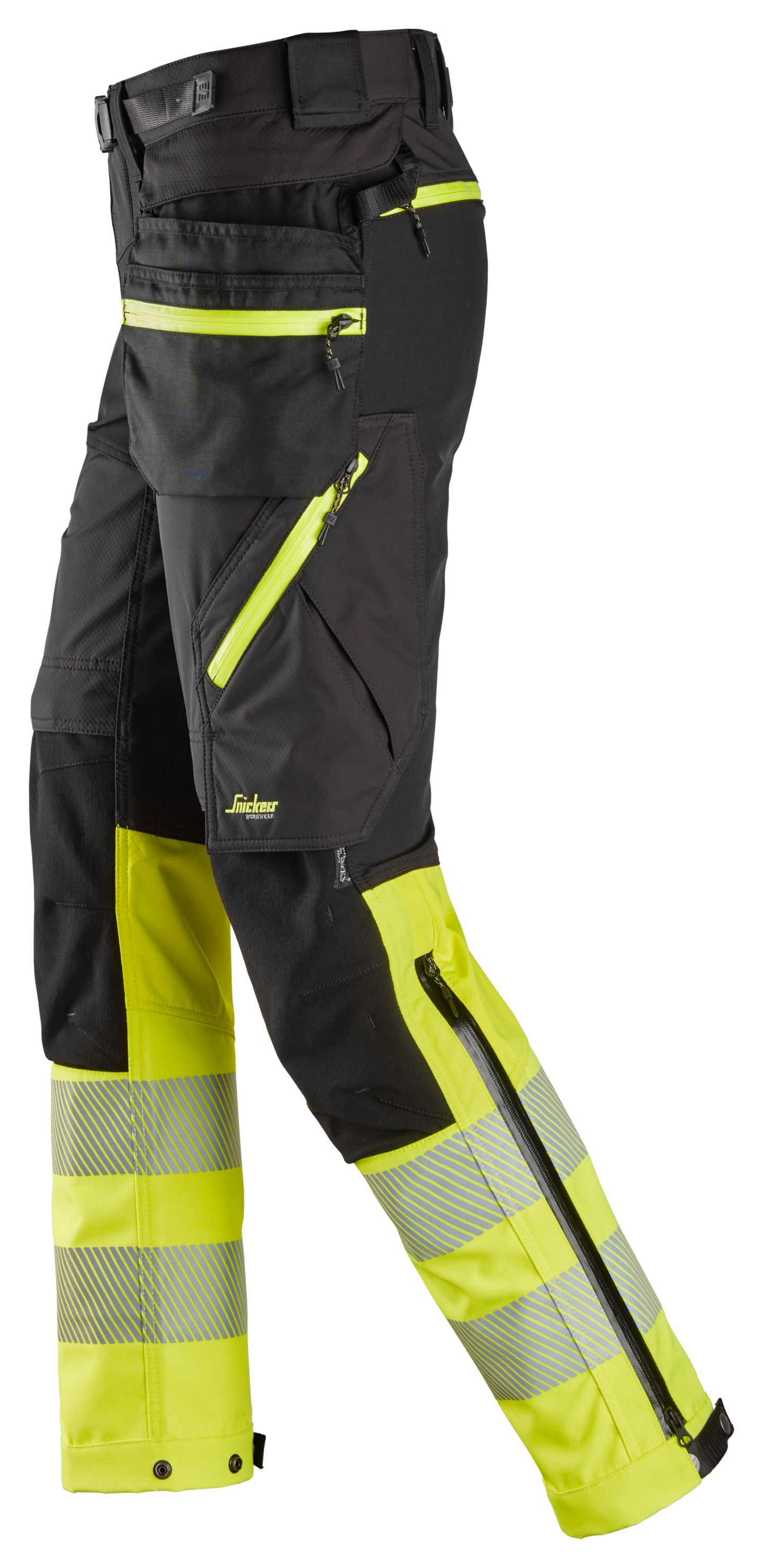 Huomiotyöhousut irrotettavilla riipputaskuilla lk1 Snickers 6935-0466