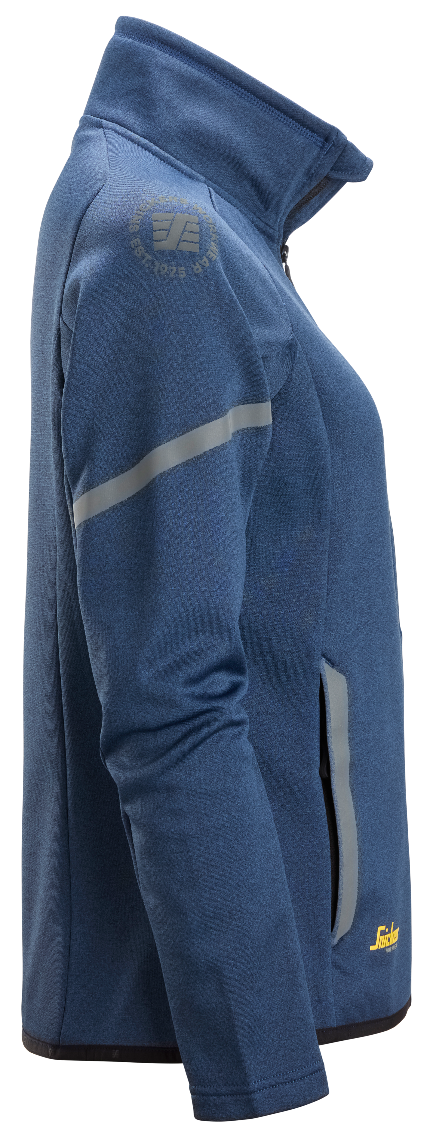 Naisten fleecetakki Snickers 8071-5395 sininen