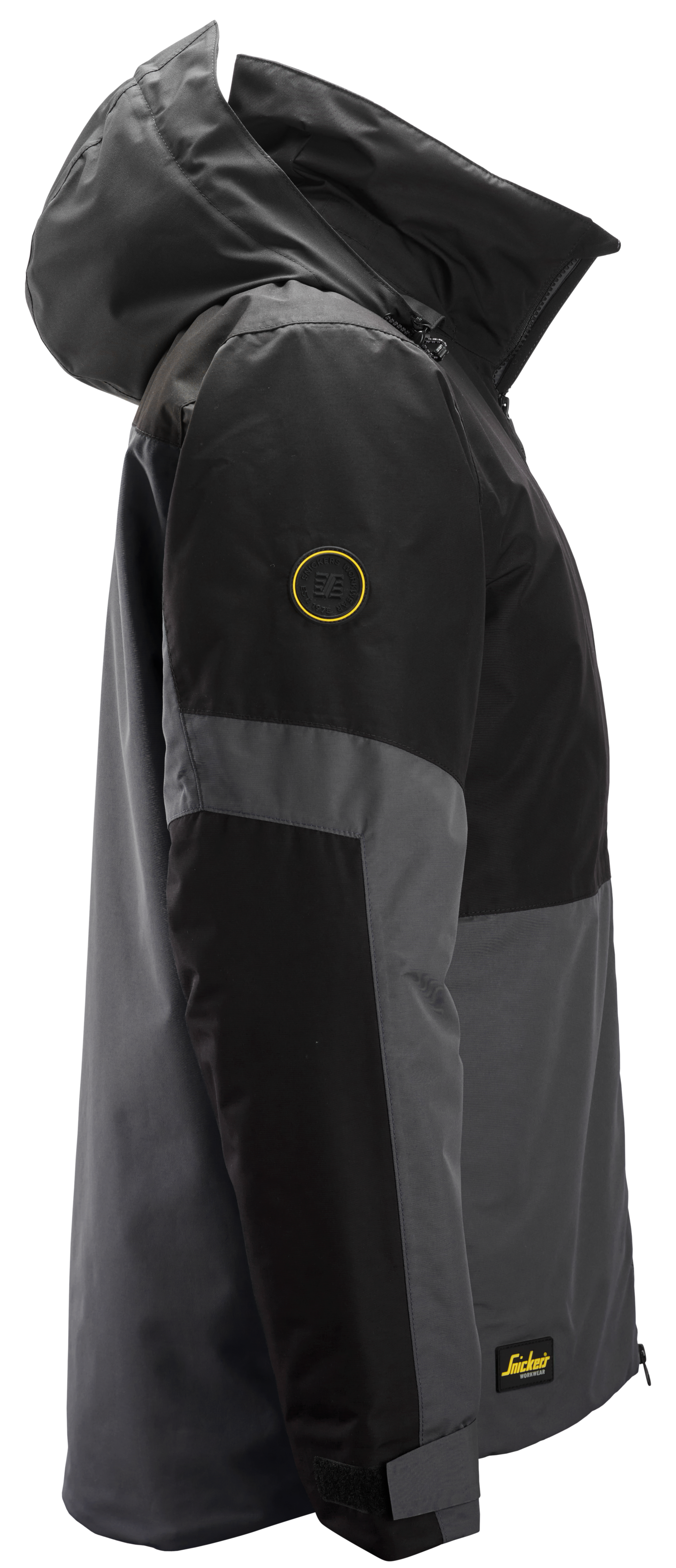 Toppatakki Snickers 1104-5804 AllroundWork vedenpitävä harmaa koko XS