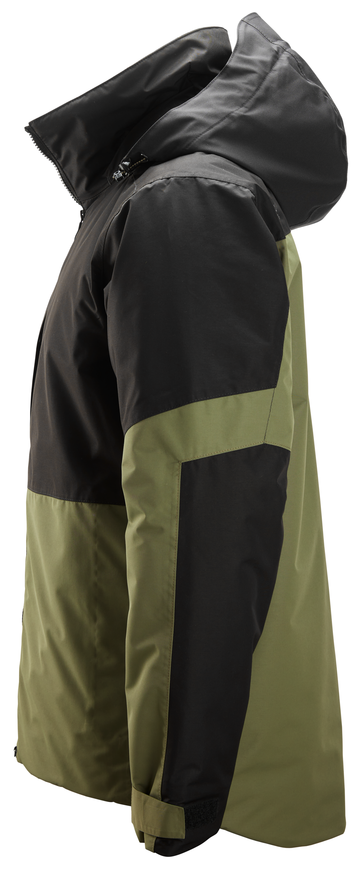 Toppatakki Snickers 1104-3104 AllroundWork vedenpitävä vihreä koko S