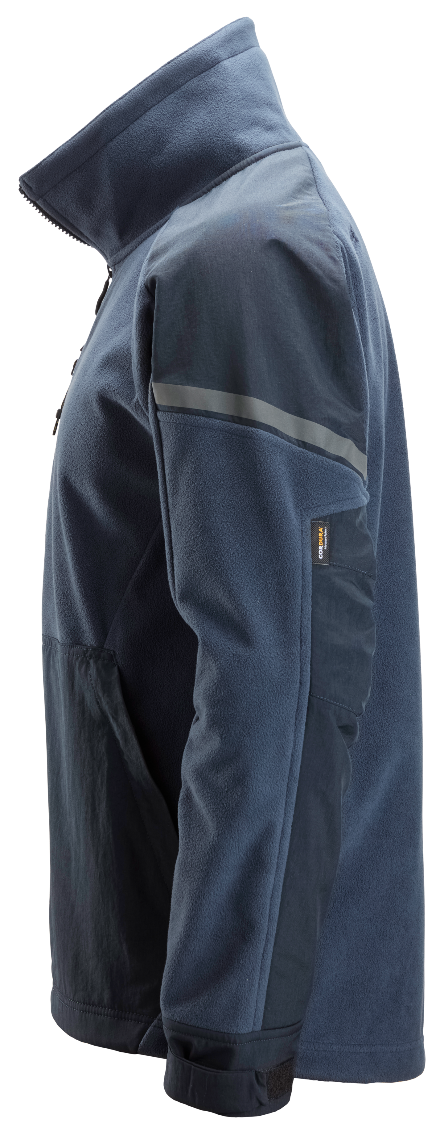 Fleecetakki Snickers 8410-9596 tuulenpitävä tummansininen koko XS