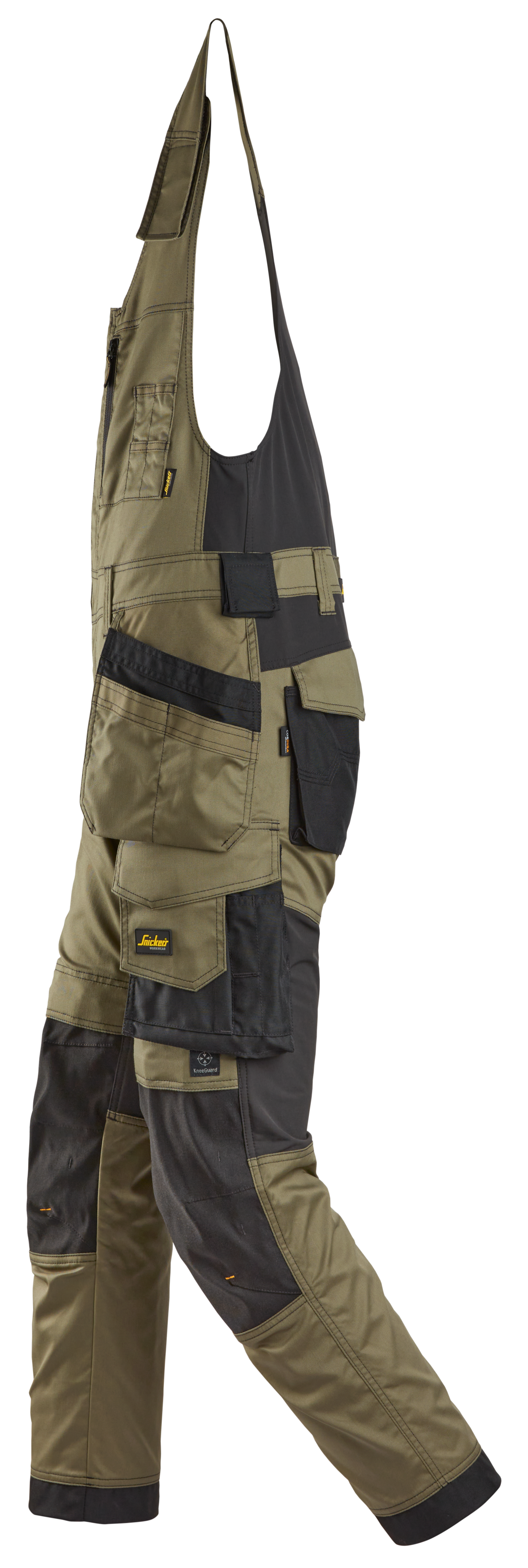 Avohaalari Snickers 6012-3104 riipputaskuilla vihreä