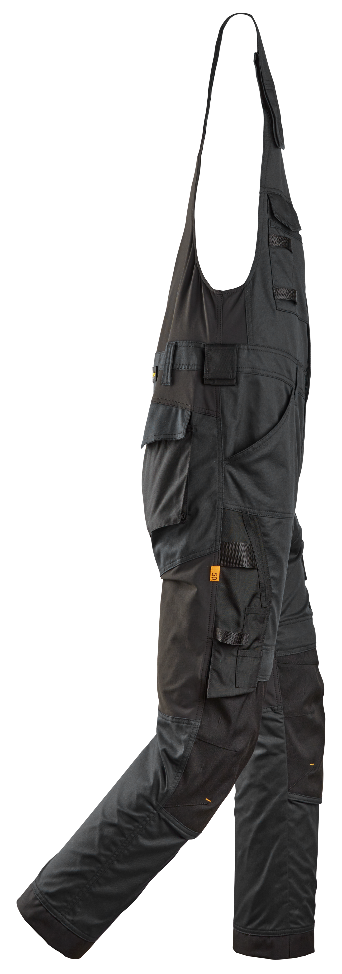 Avohaalari Snickers 6023-0404 stretch musta koko 44