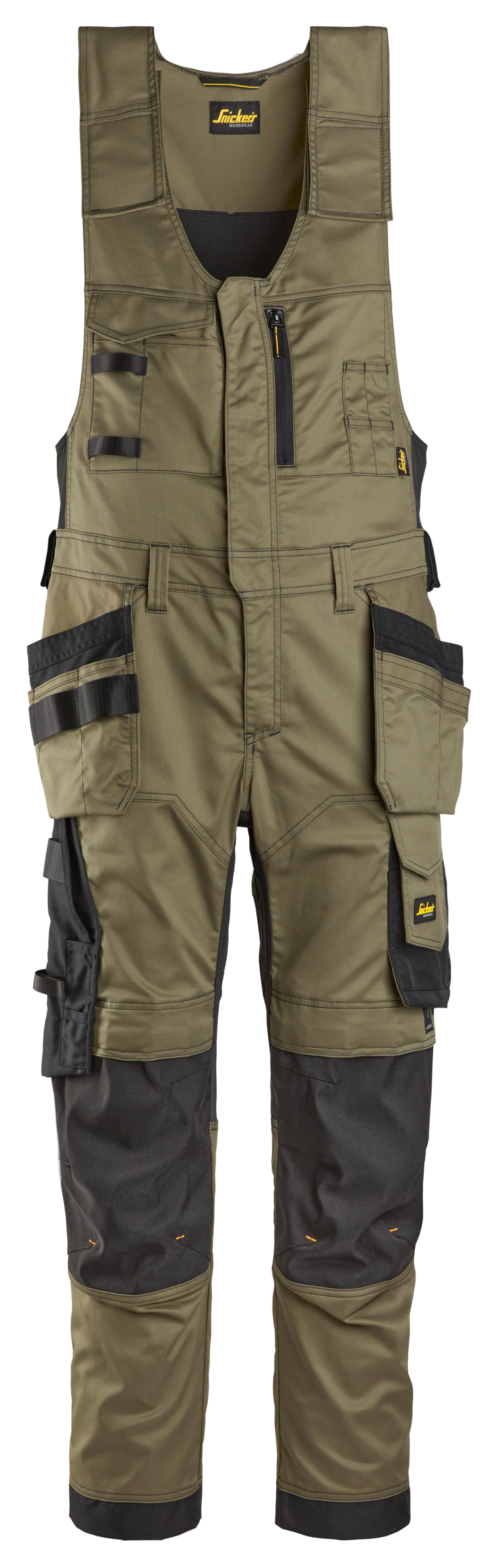 Avohaalari Snickers 6012-3104 riipputaskuilla vihreä