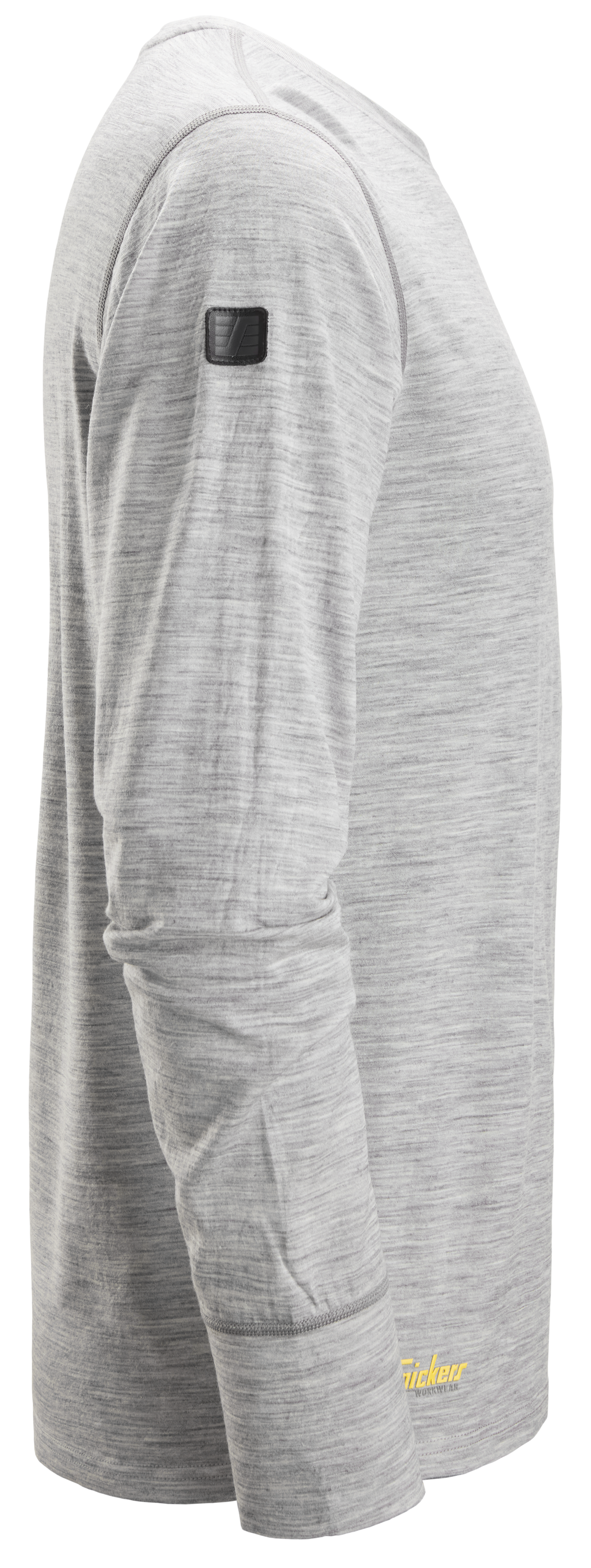 Pitkähihainen T-paita Snickers 2451-2800 villainen harmaa koko XS