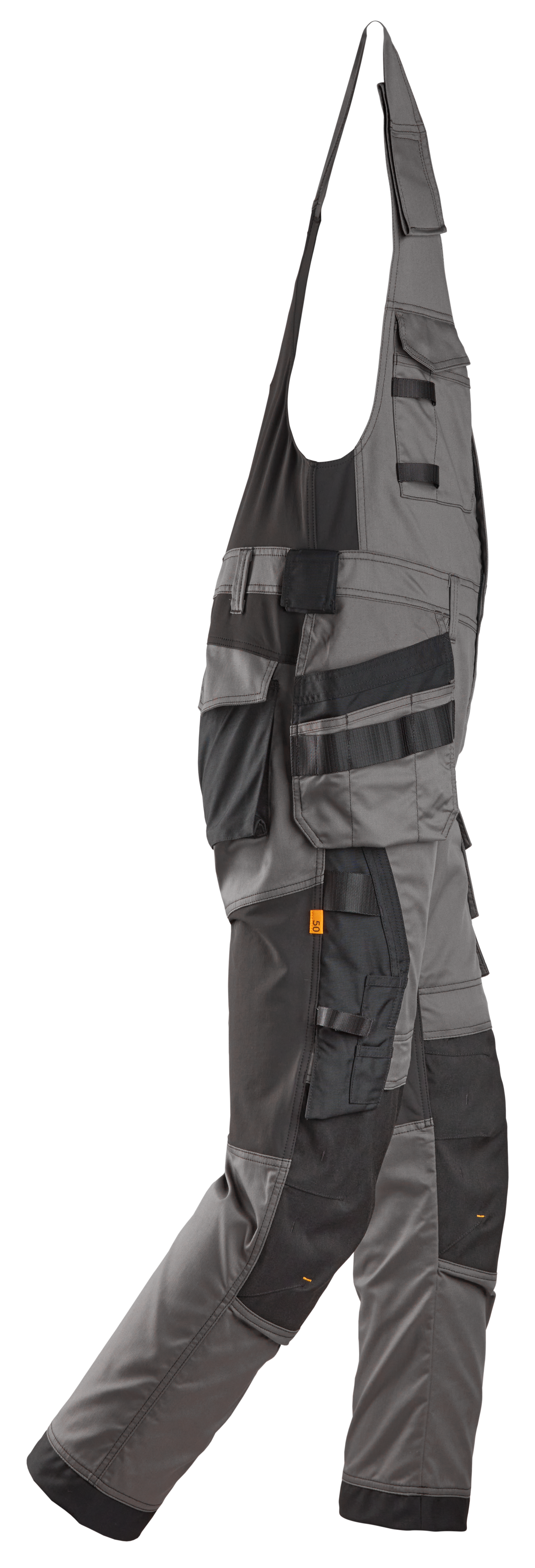 Avohaalari Snickers 6012-5804 riipputaskuilla harmaa