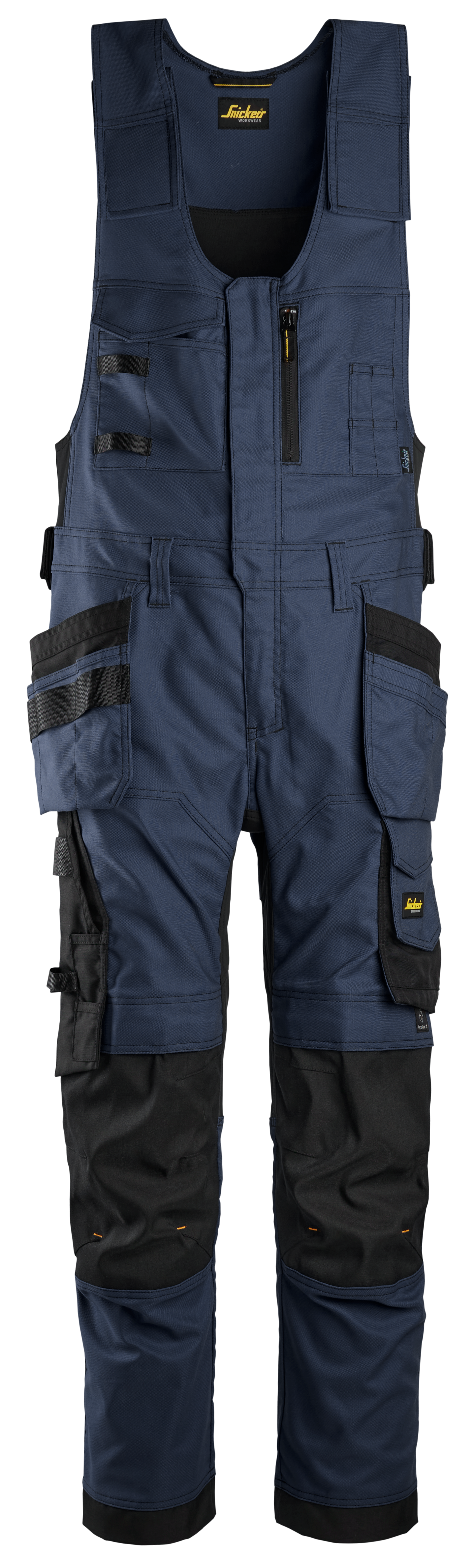 Avohaalari riipputaskuilla Snickers 6014-9504 stretch tummansininen