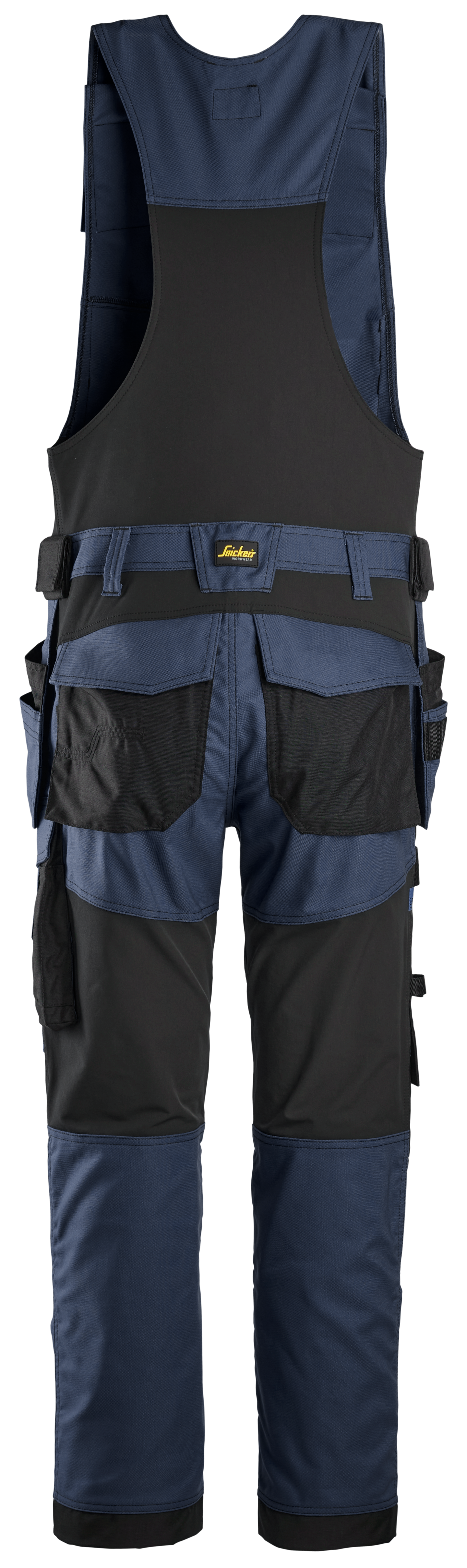 Avohaalari riipputaskuilla Snickers 6014-9504 stretch tummansininen