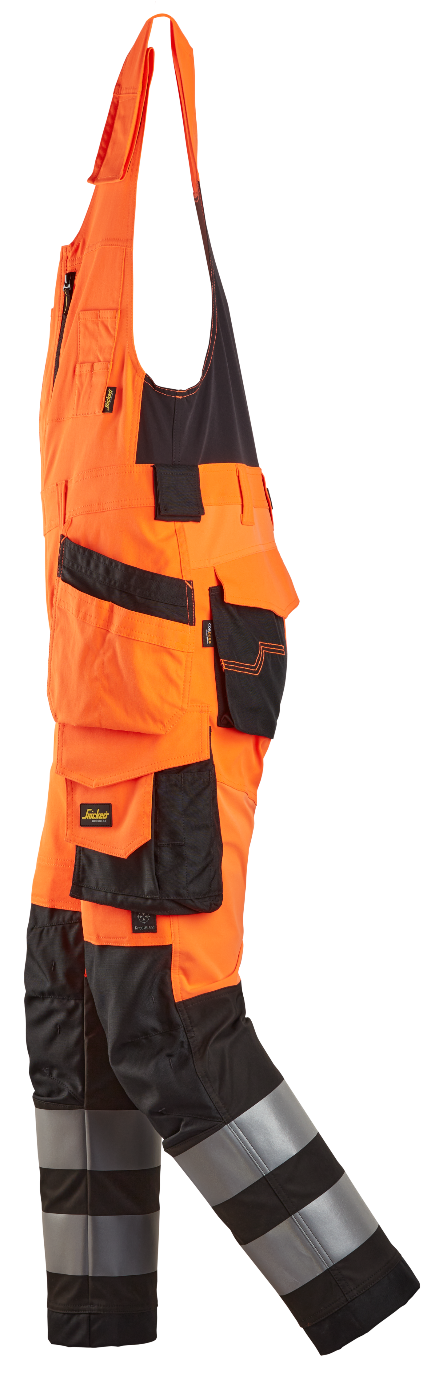 Huomioavohaalari Snickers 6013-5504 riipputaskuilla lk2 oranssi koko 44