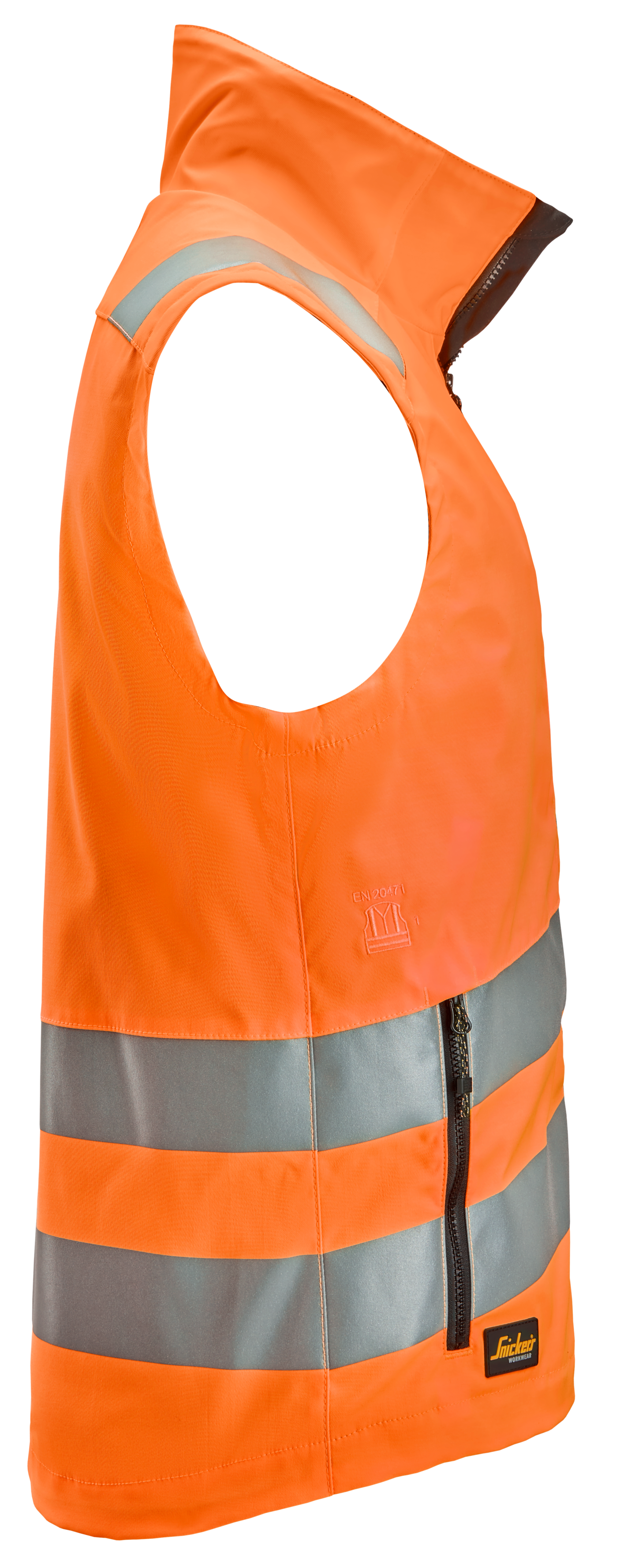 Huomioliivi Snickers 4534-5500 lk1/2 oranssi