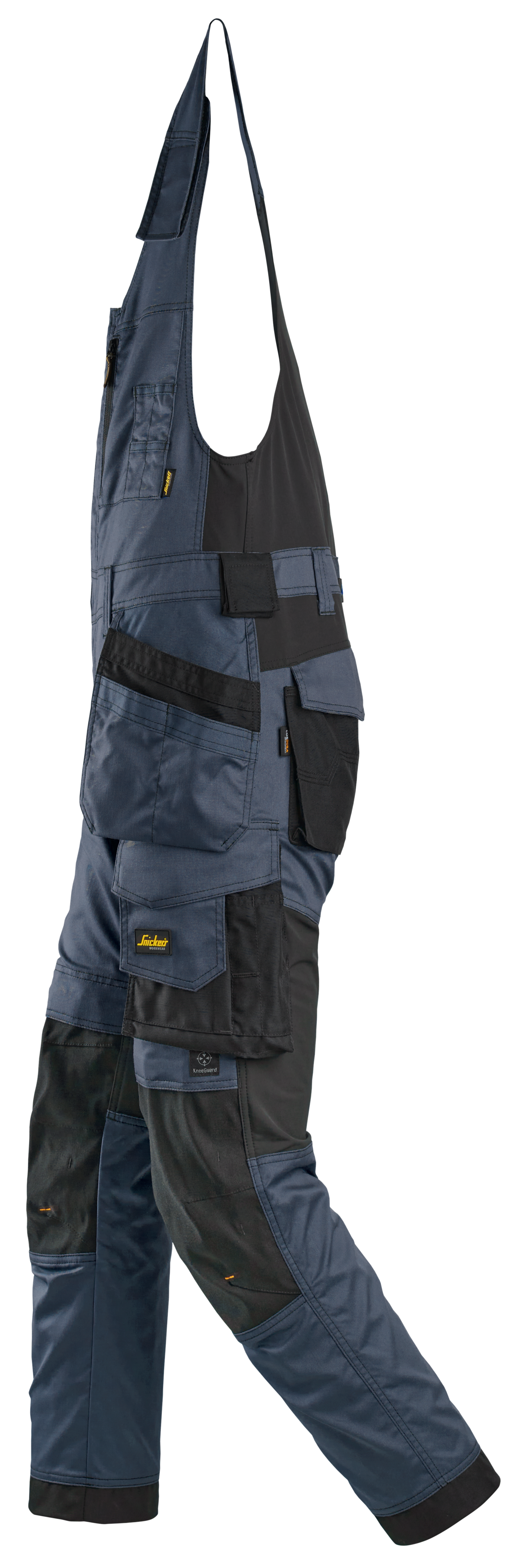 Avohaalari Snickers 6012-9504 riipputaskuilla tummansininen