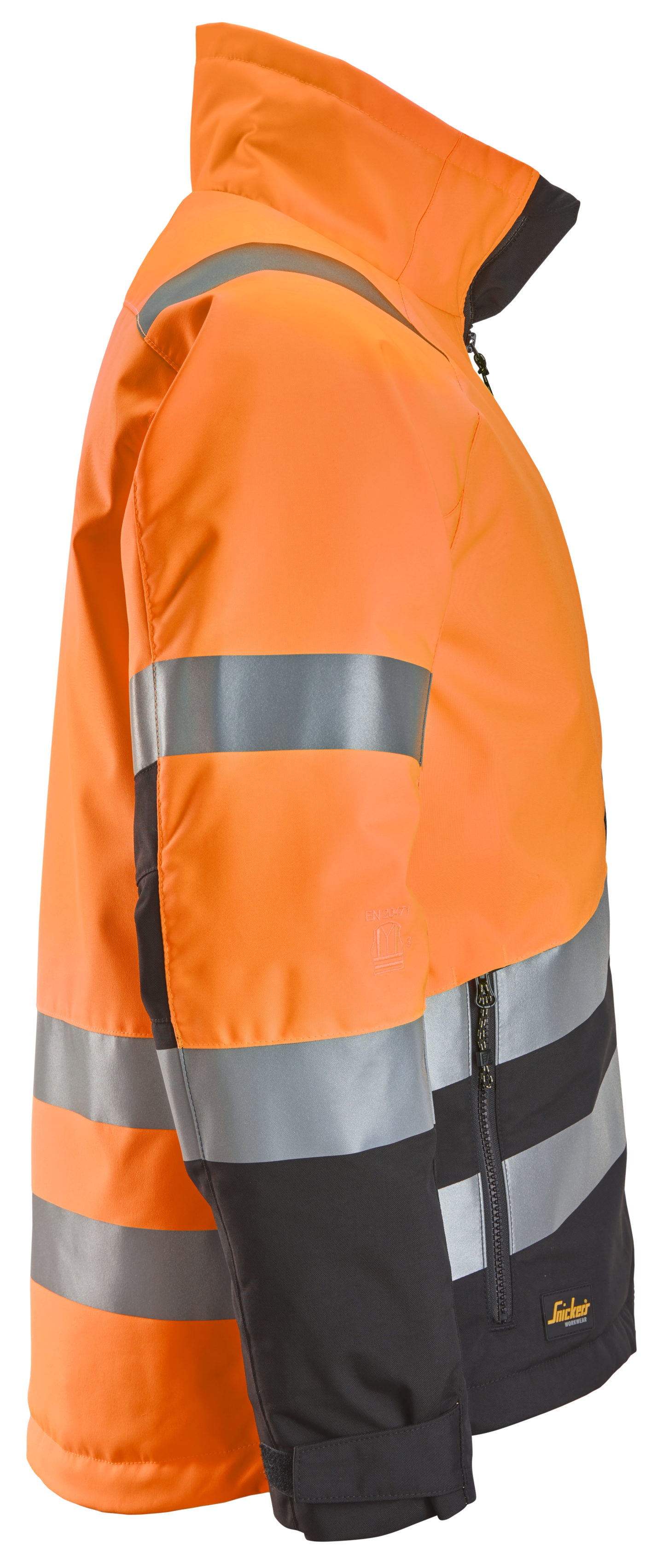 Huomiotalvitakki Snickers 1153-5504 lk 2/3 oranssi koko XS