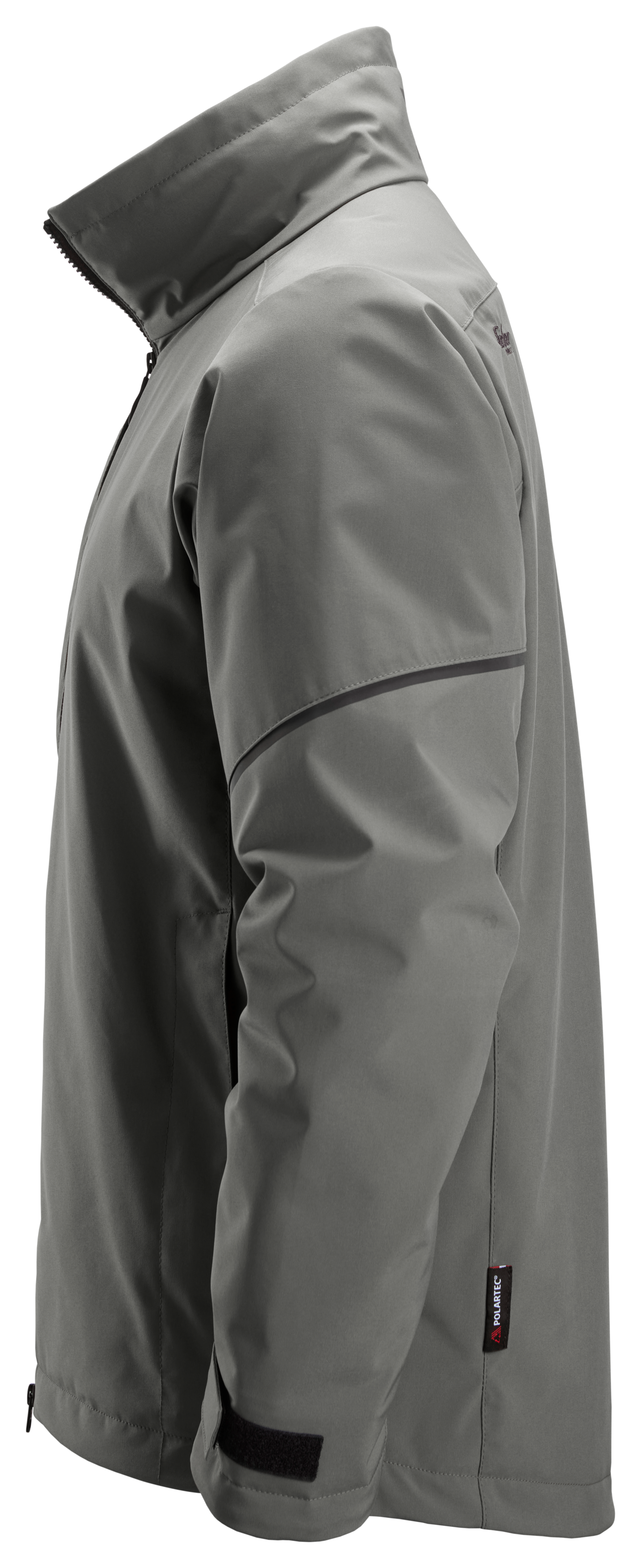 Softshell-takki Snickers 1905-5800 fleece vuorella harmaa koko 3XL