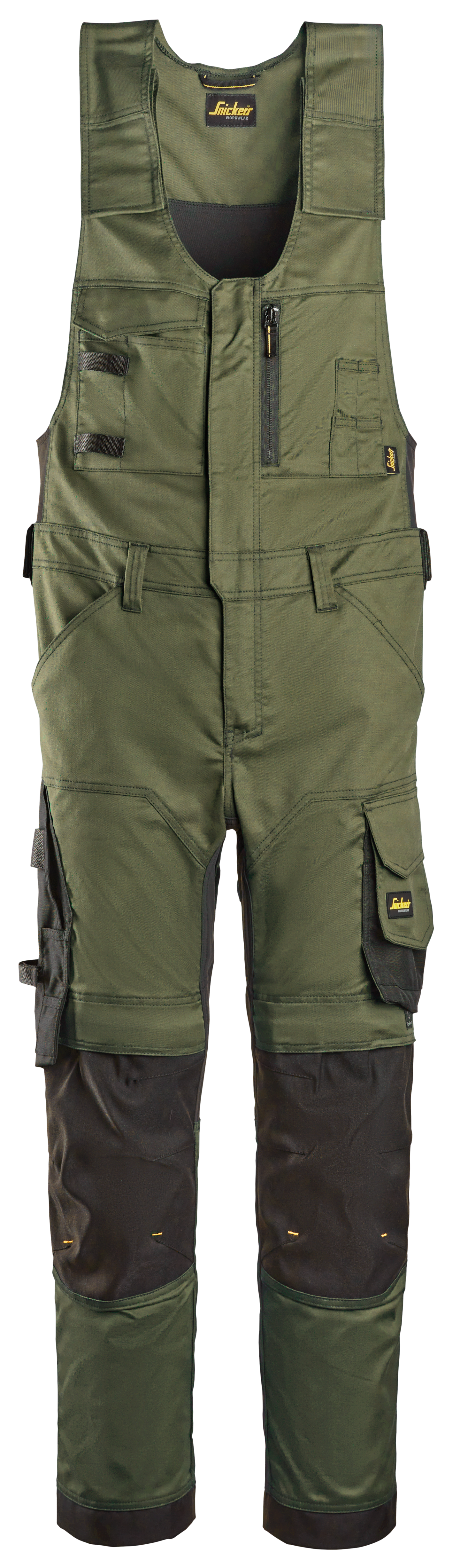 Avohaalari Snickers 6023-3104 stretch vihreä