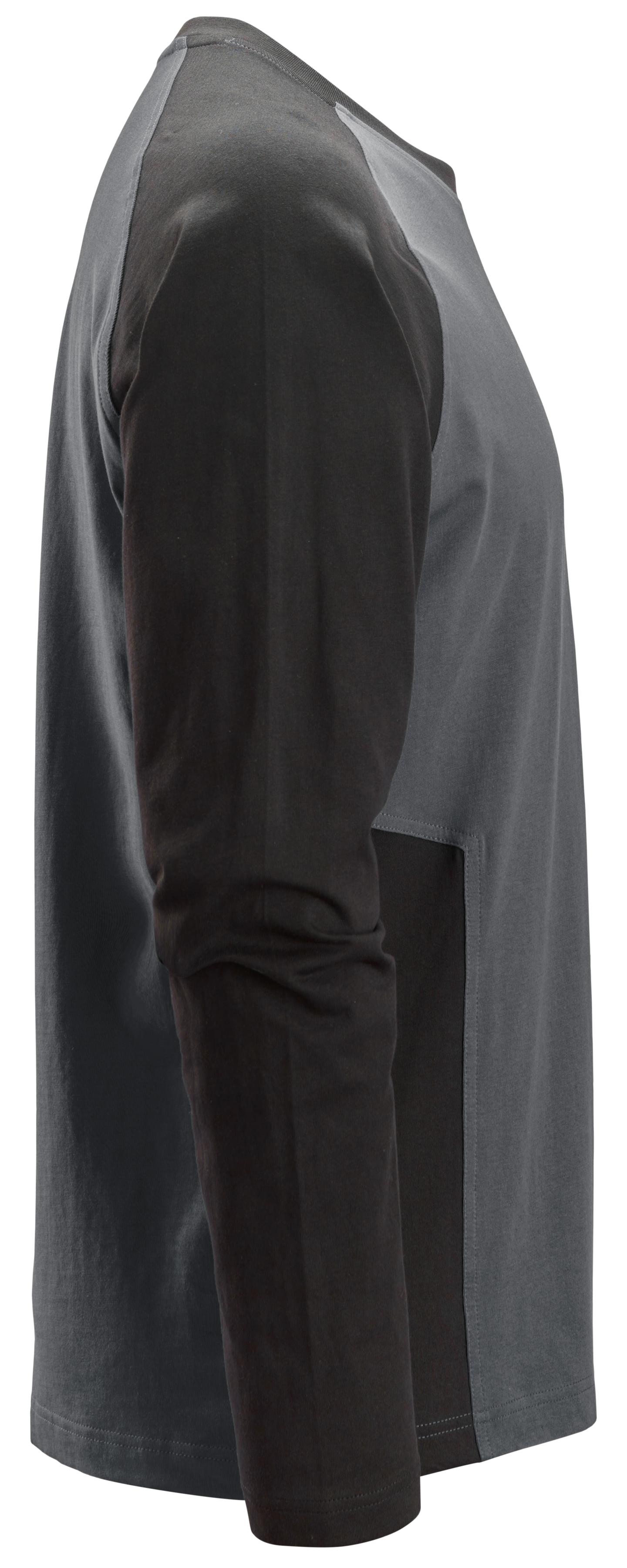 Pitkähihainen T-paita Snickers 2450-5804 kaksivärinen