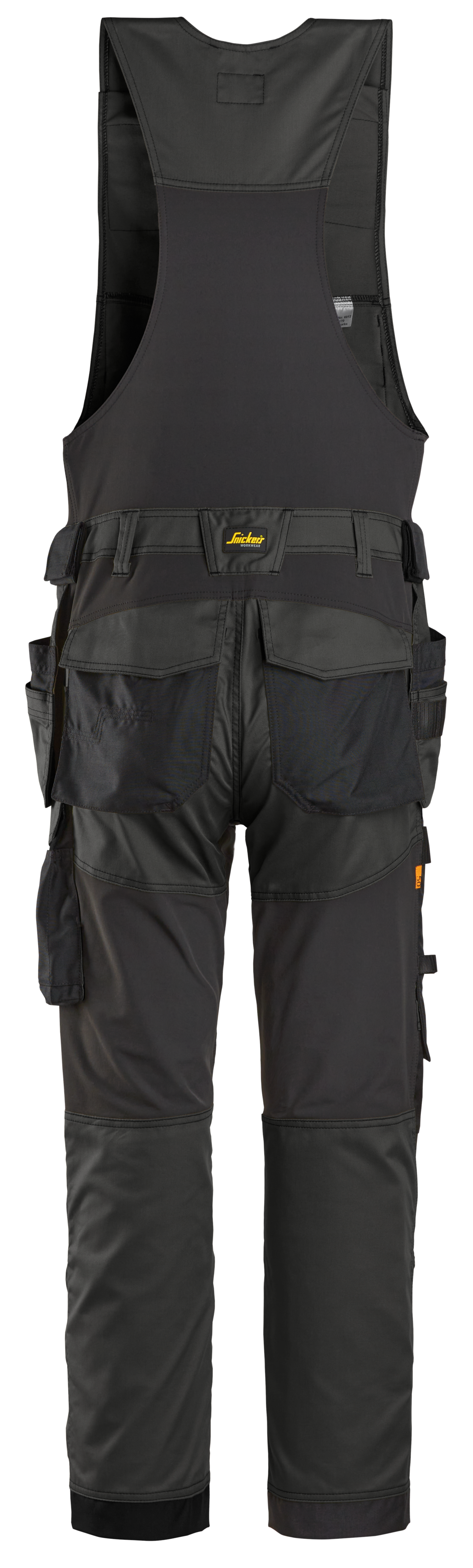 Avohaalari Snickers 6012-0404 riipputaskuilla musta