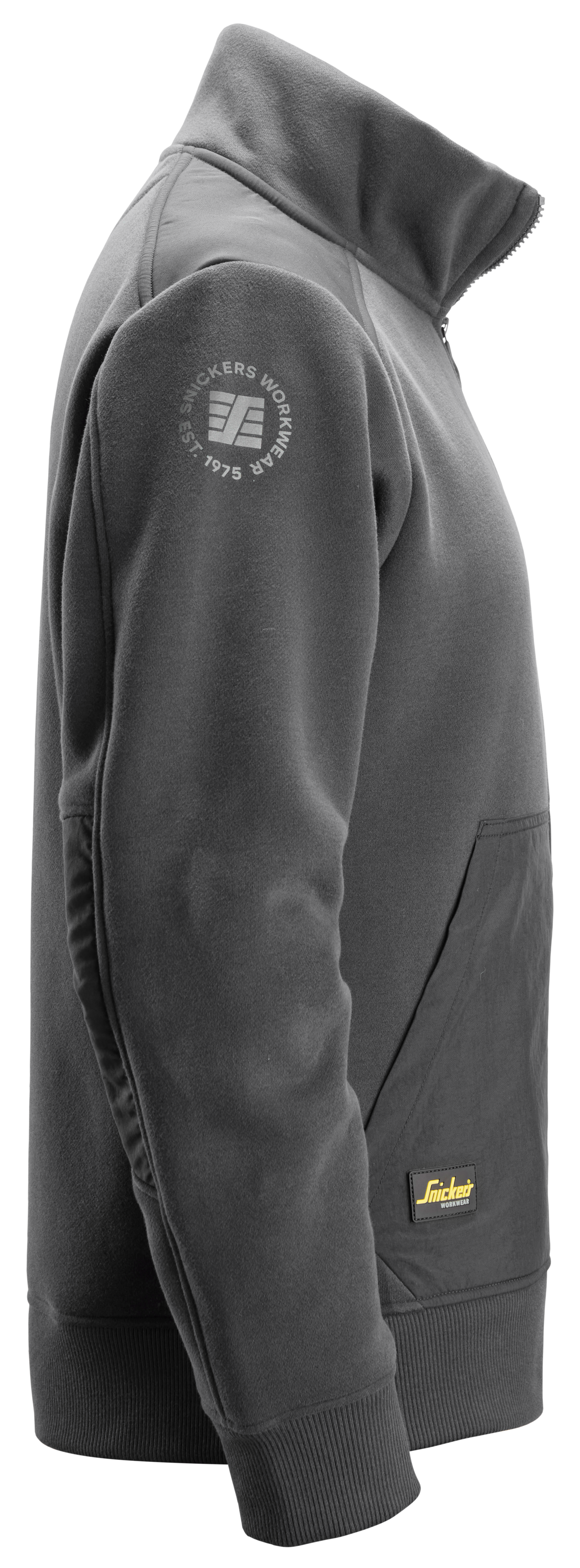 Collegetakki Snickers 2874-5859 harmaa