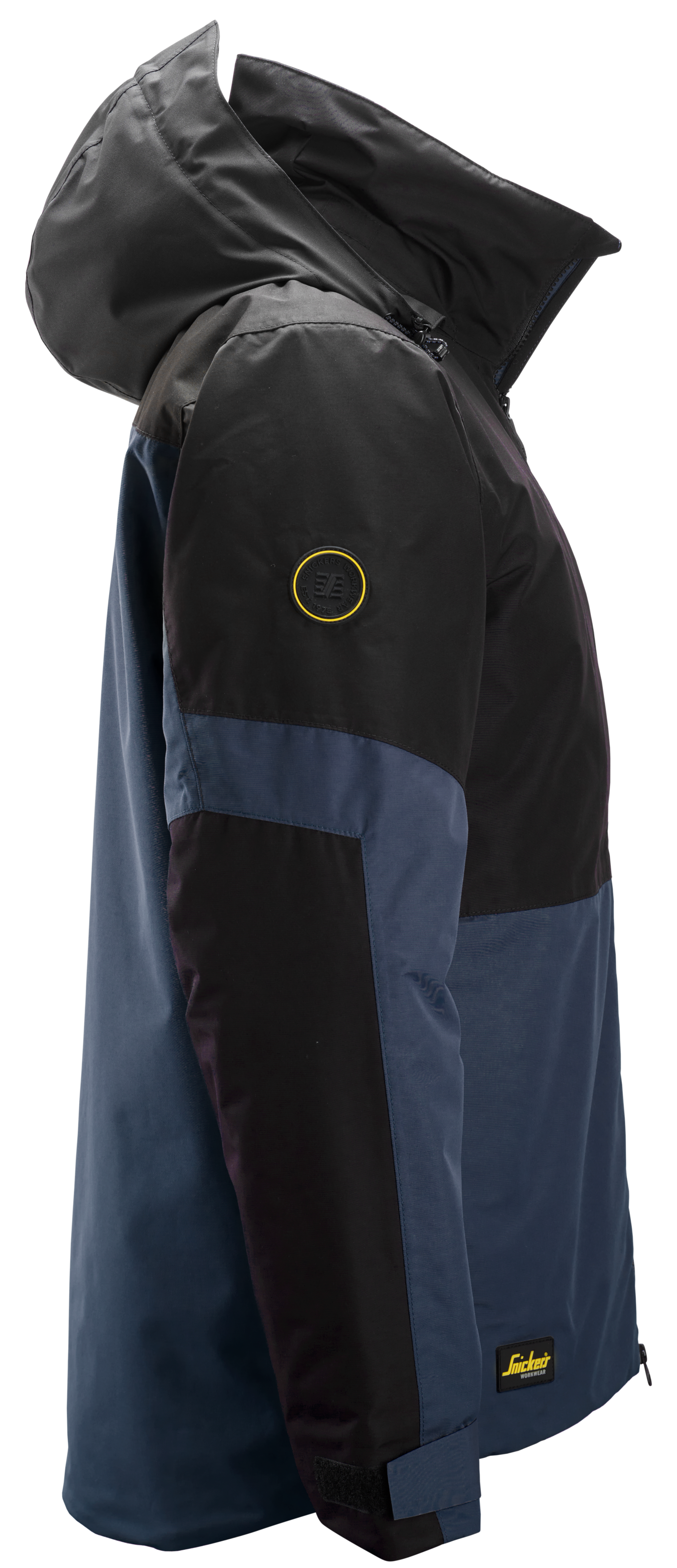 Toppatakki Snickers 1104-9504 AllroundWork vedenpitävä tummansininen koko S