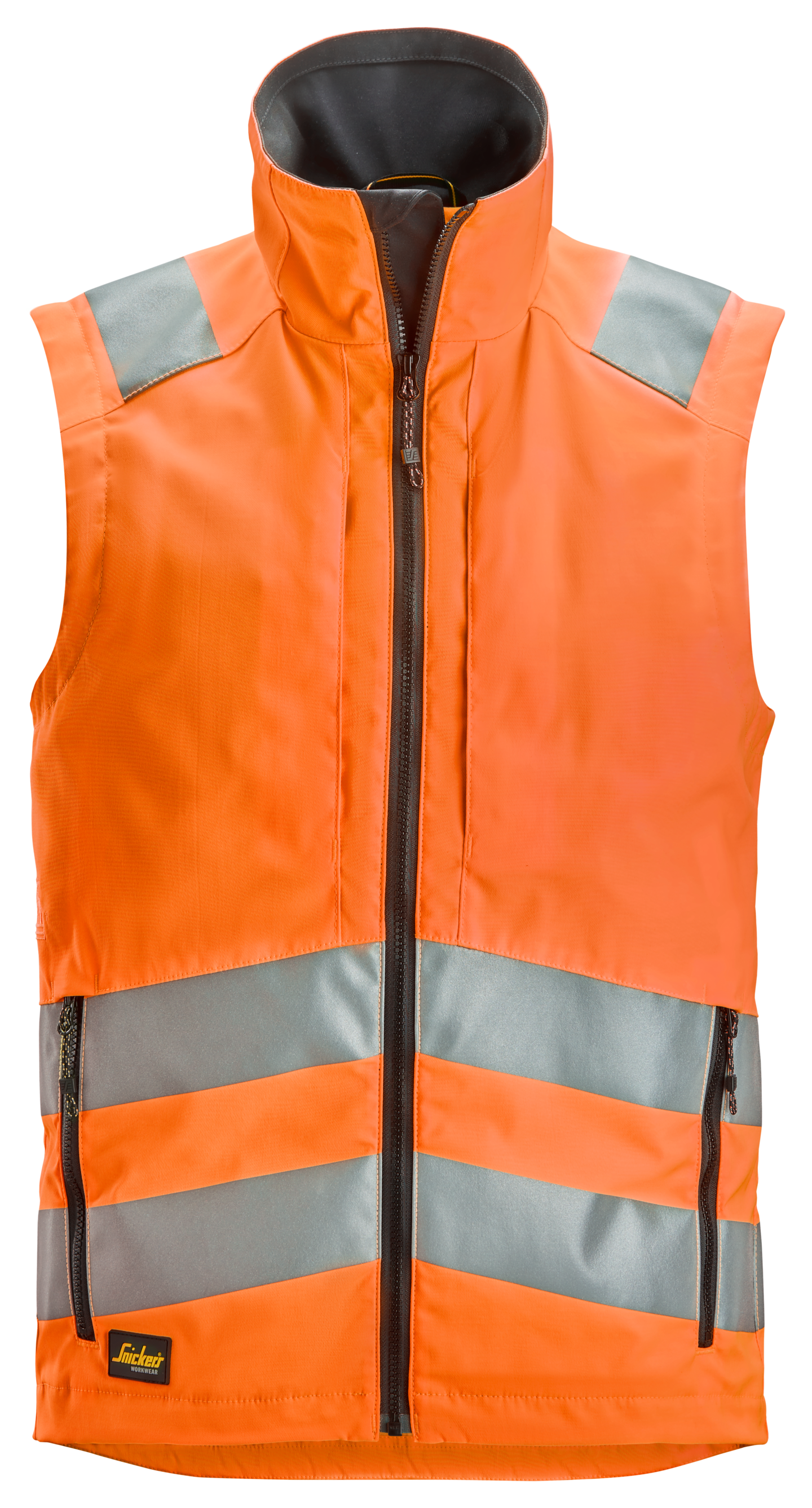 Huomioliivi Snickers 4534-5500 lk1/2 oranssi