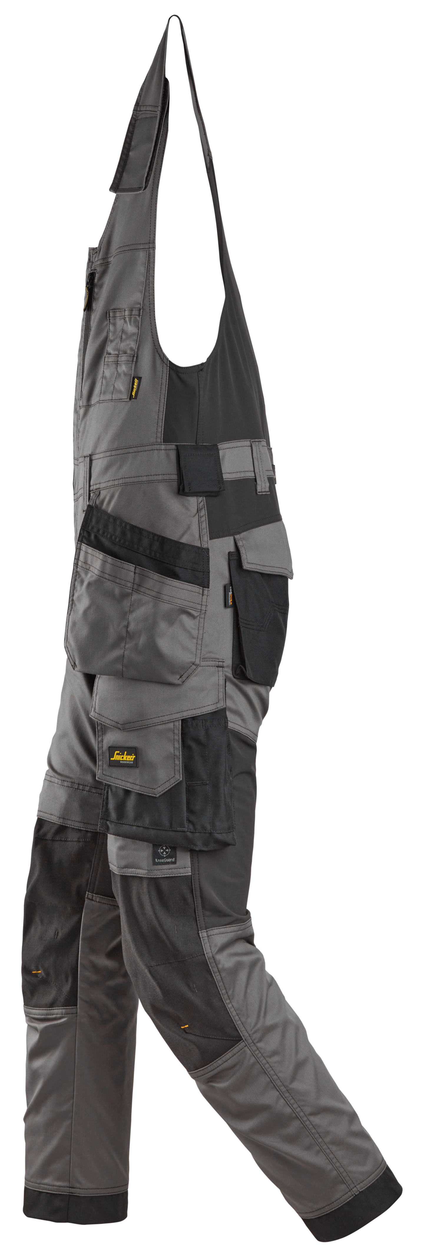 Avohaalari Snickers 6012-5804 riipputaskuilla harmaa