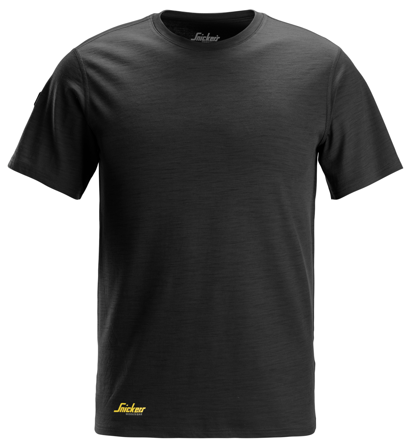 T-paita Snickers 2551-0400 villainen musta