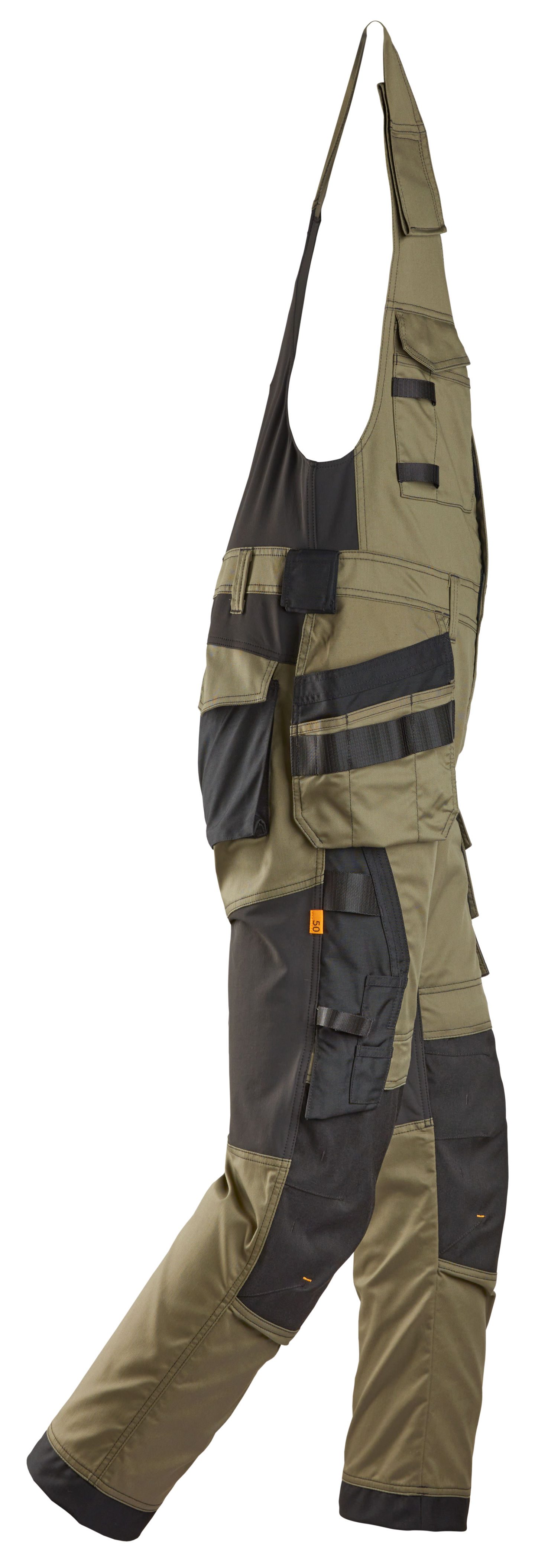 Avohaalari Snickers 6012-3104 riipputaskuilla vihreä