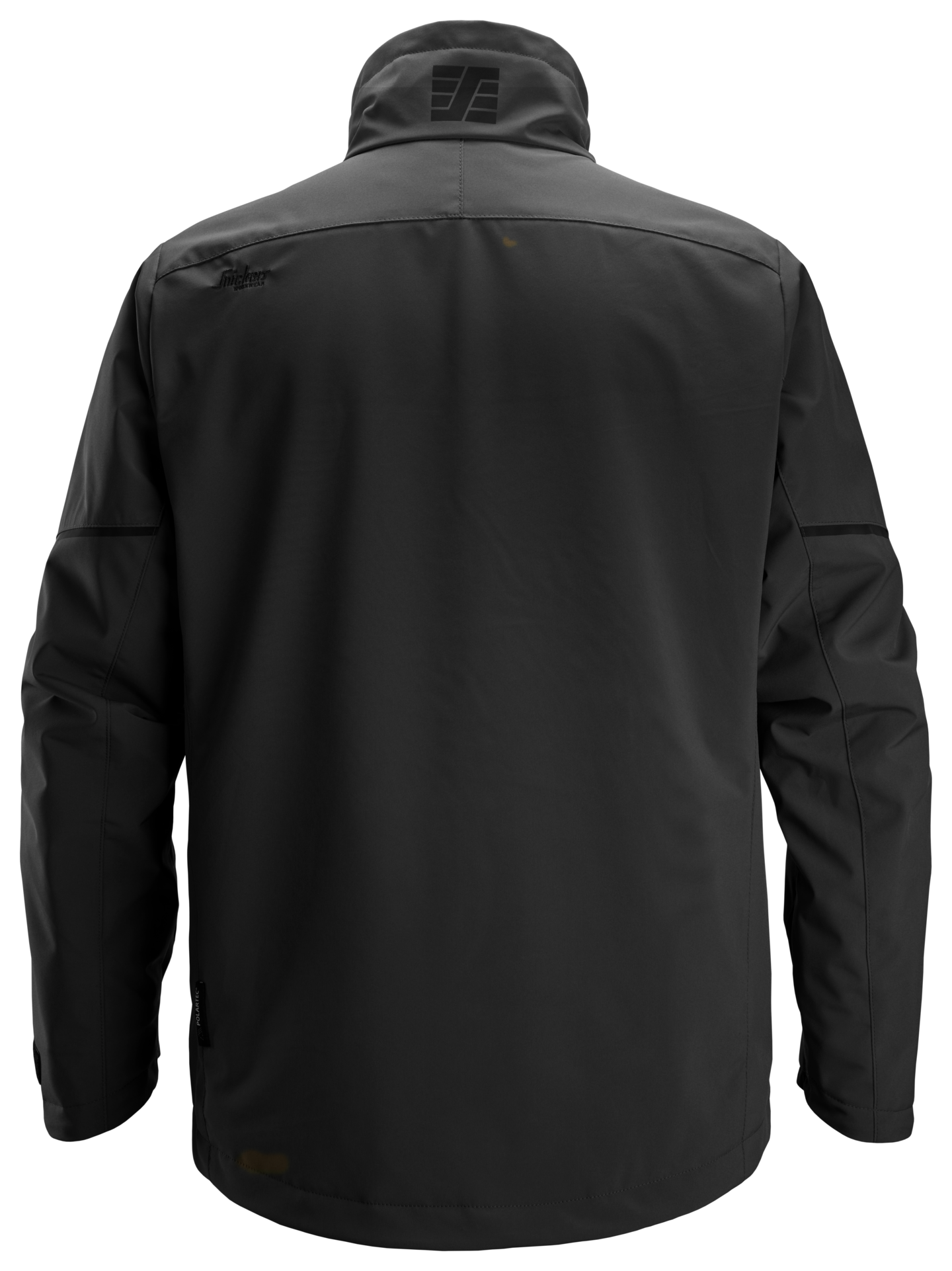 Softshell-takki Snickers 1905-0400 tuulenpitävällä fleece vuorella musta koko L