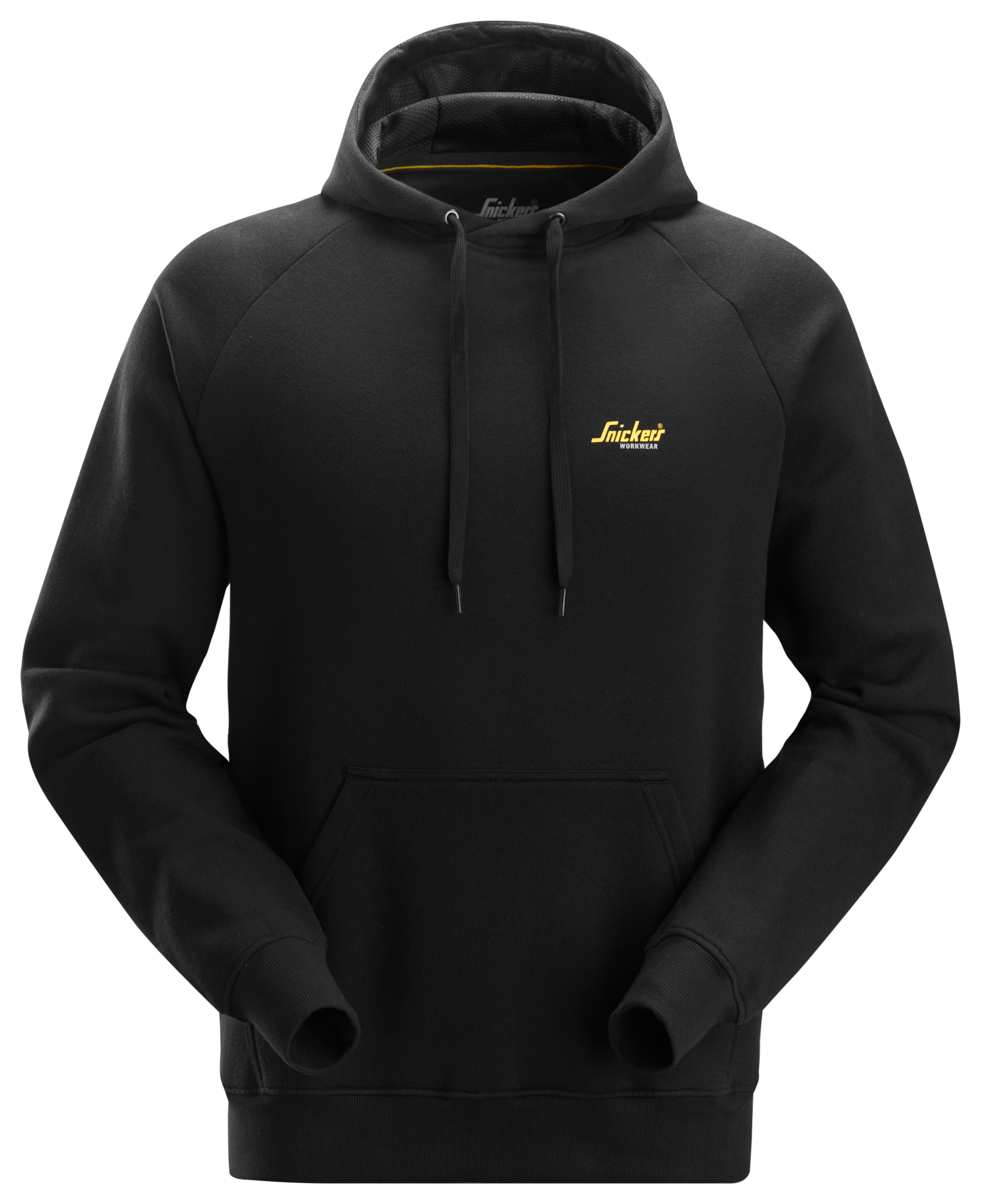 Huppari Snickers 2896-0400 pienellä logolla musta