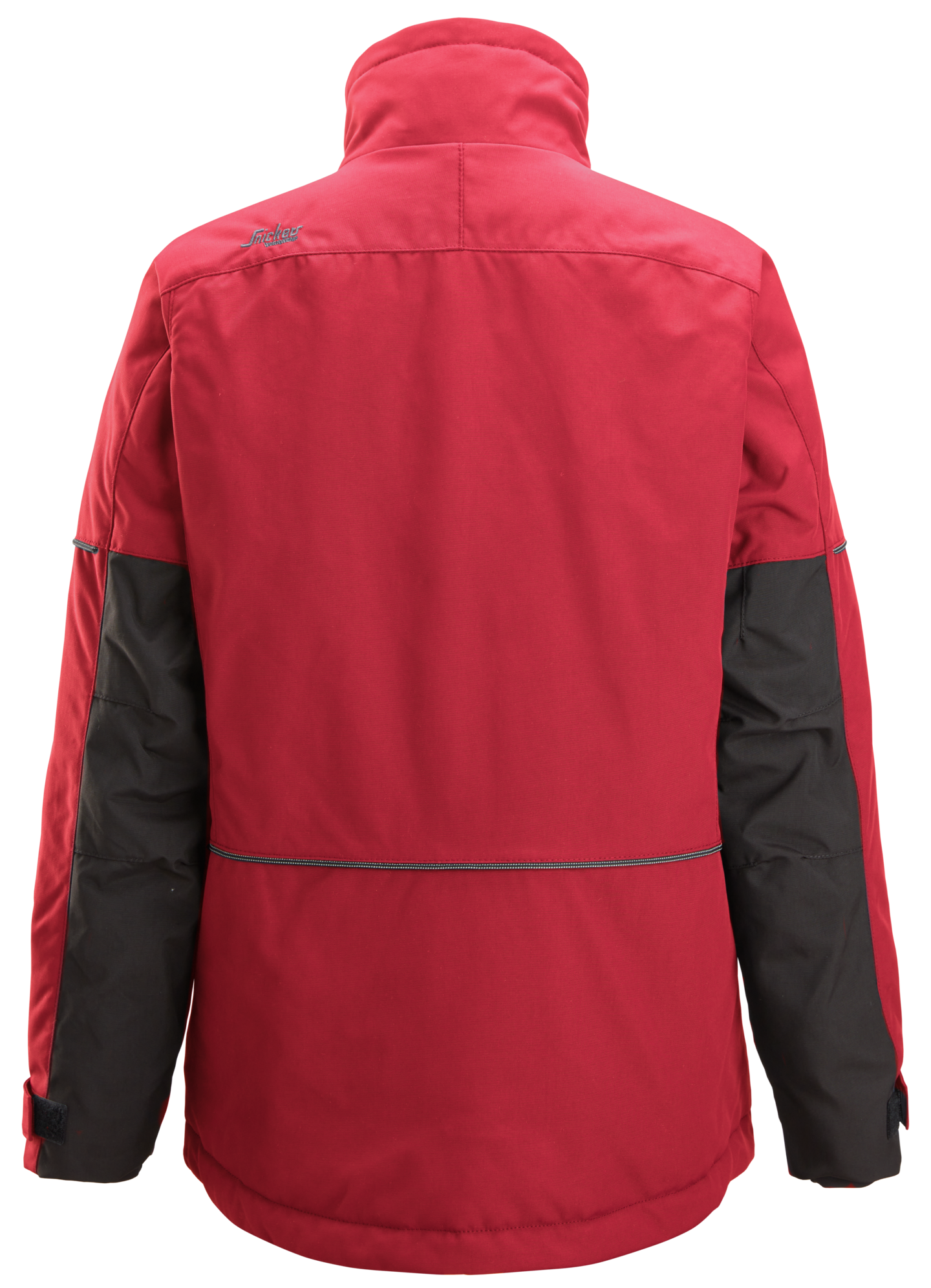 Naisten toppatakki Snickers 1187-1604 punainen koko XS