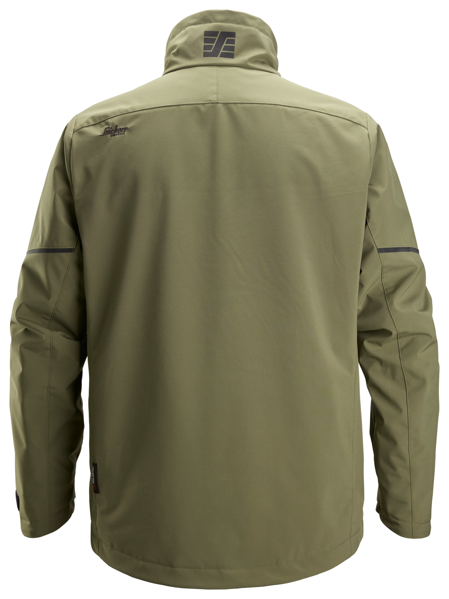 Softshell-takki Snickers 1905-3100 fleece vuorella vihreä koko XL