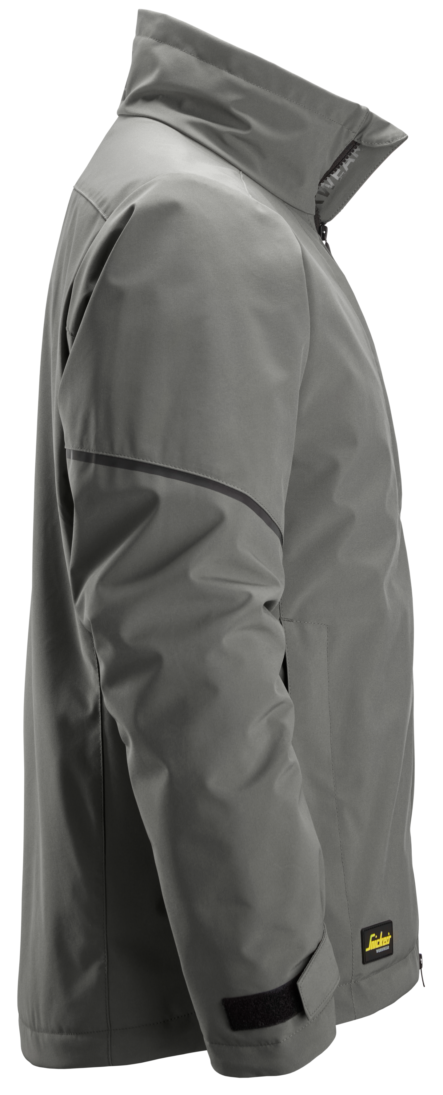 Softshell-takki Snickers 1905-5800 fleece vuorella harmaa koko 3XL