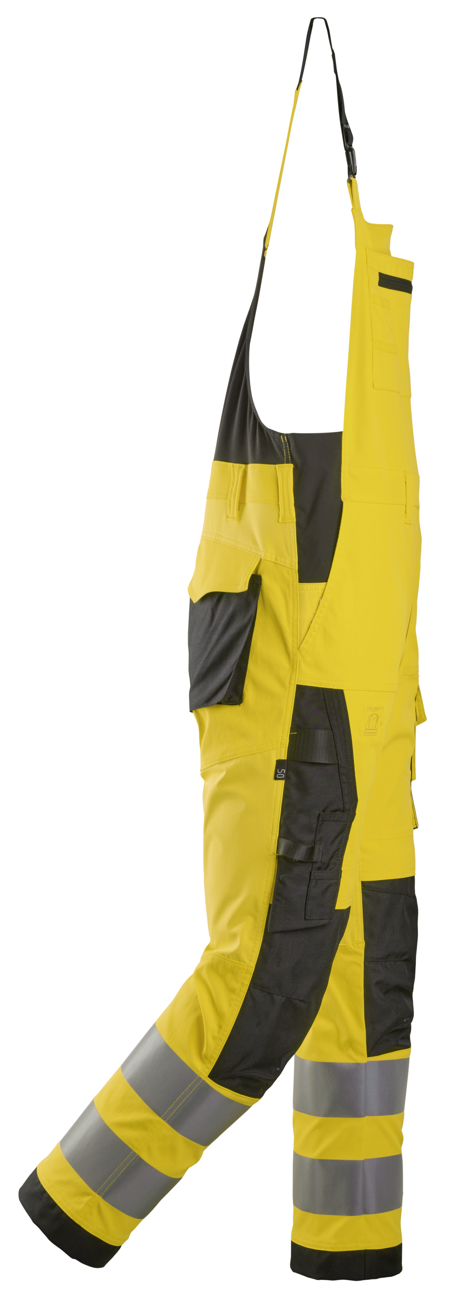 Huomiolappuhaalari Snickers lk2 6043-6604 keltainen koko 44