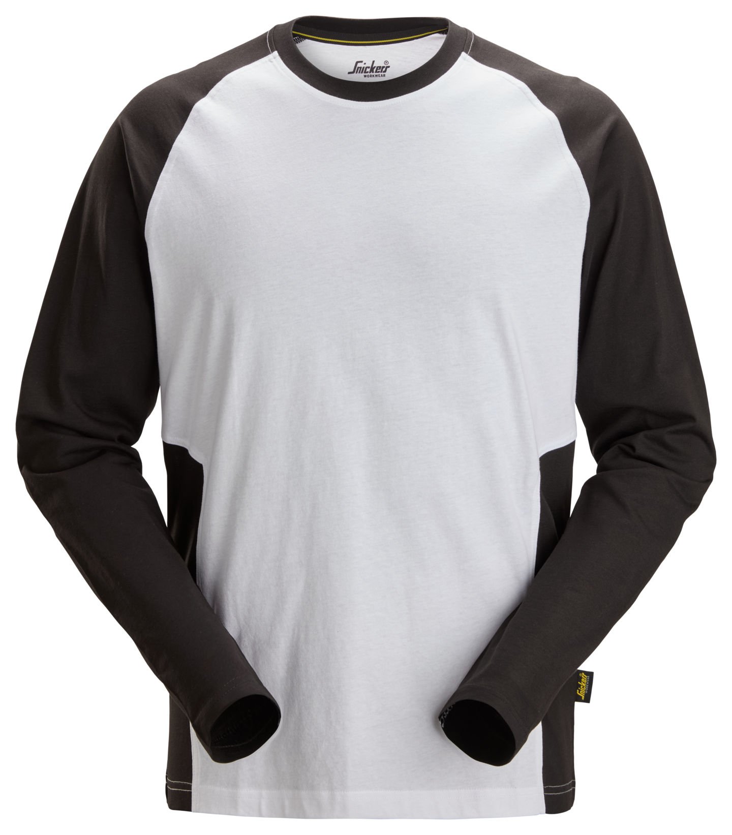 Pitkähihainen T-paita Snickers 2450-0904 kaksivärinen