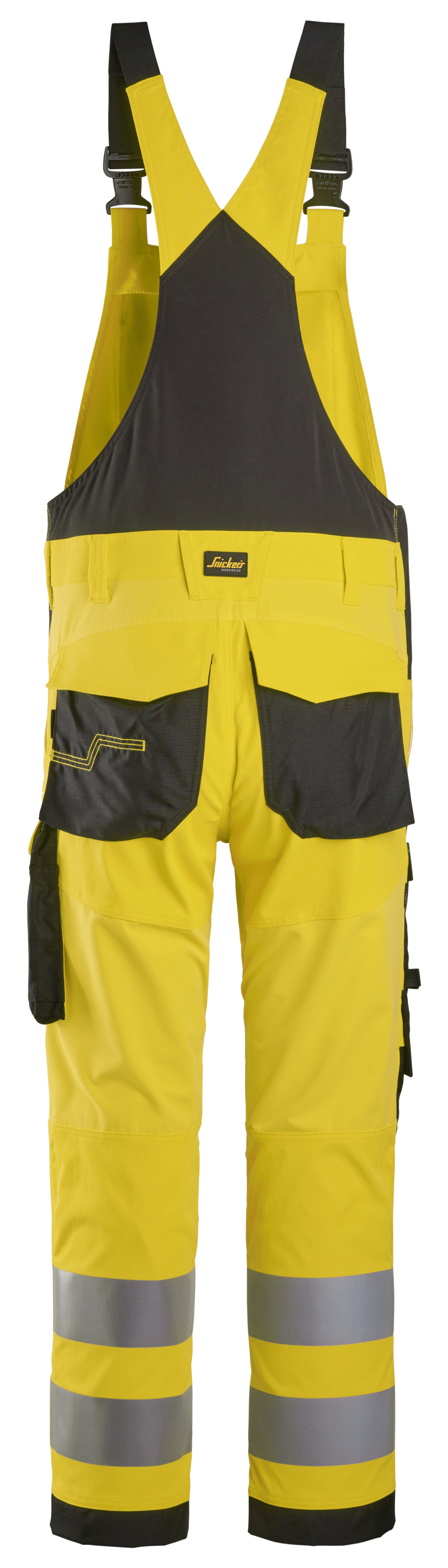 Huomiolappuhaalari Snickers lk2 6043-6604 keltainen koko 44