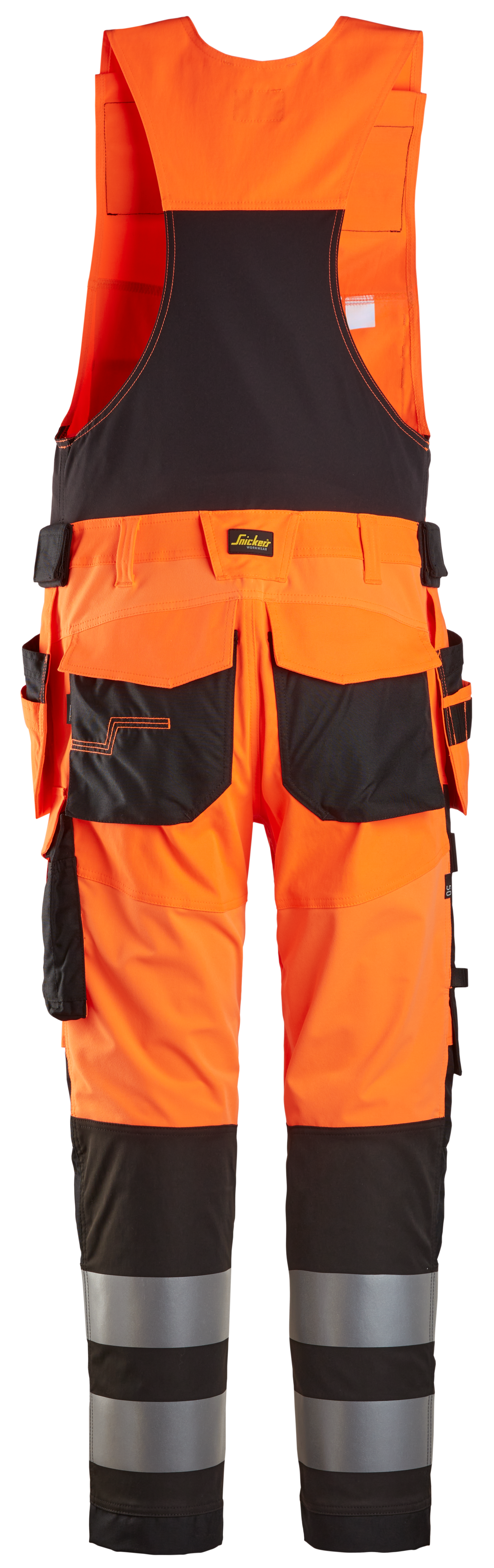 Huomioavohaalari Snickers 6013-5504 riipputaskuilla lk2 oranssi koko 44