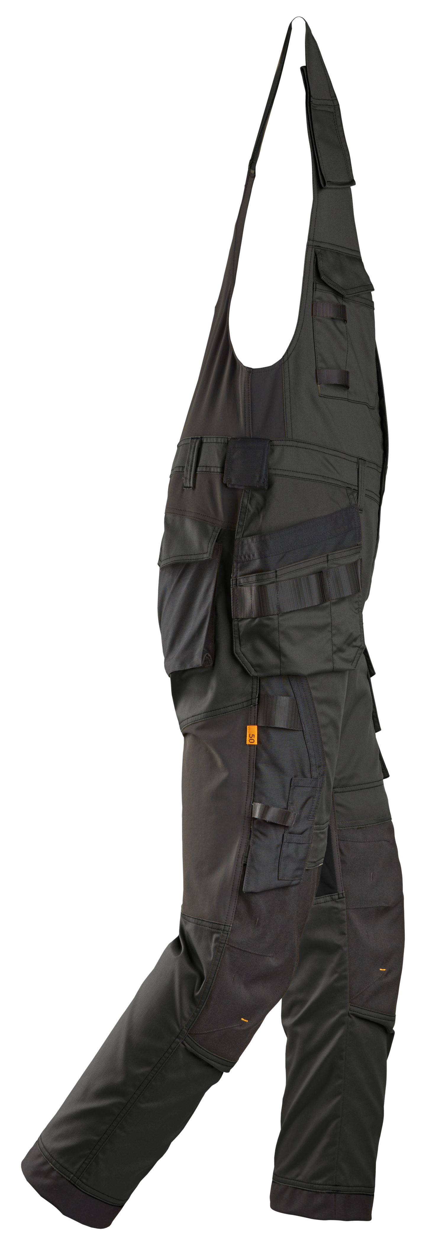 Avohaalari Snickers 6012-0404 riipputaskuilla musta