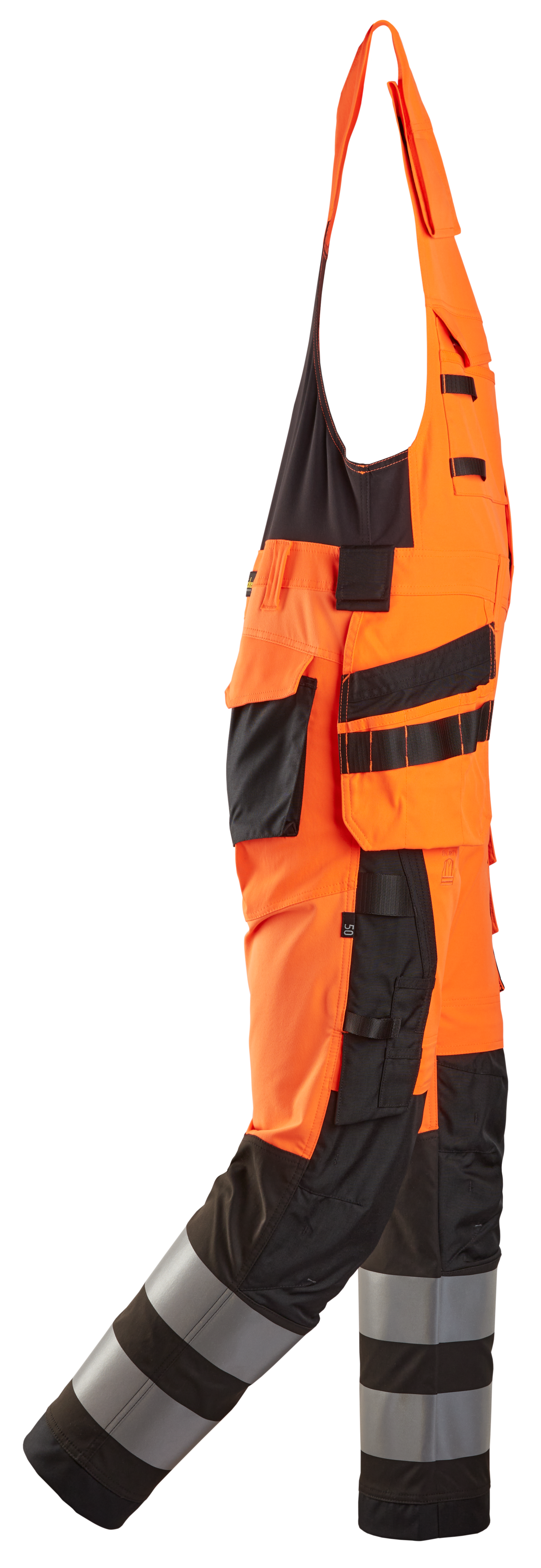 Huomioavohaalari Snickers 6013-5504 riipputaskuilla lk2 oranssi koko 44