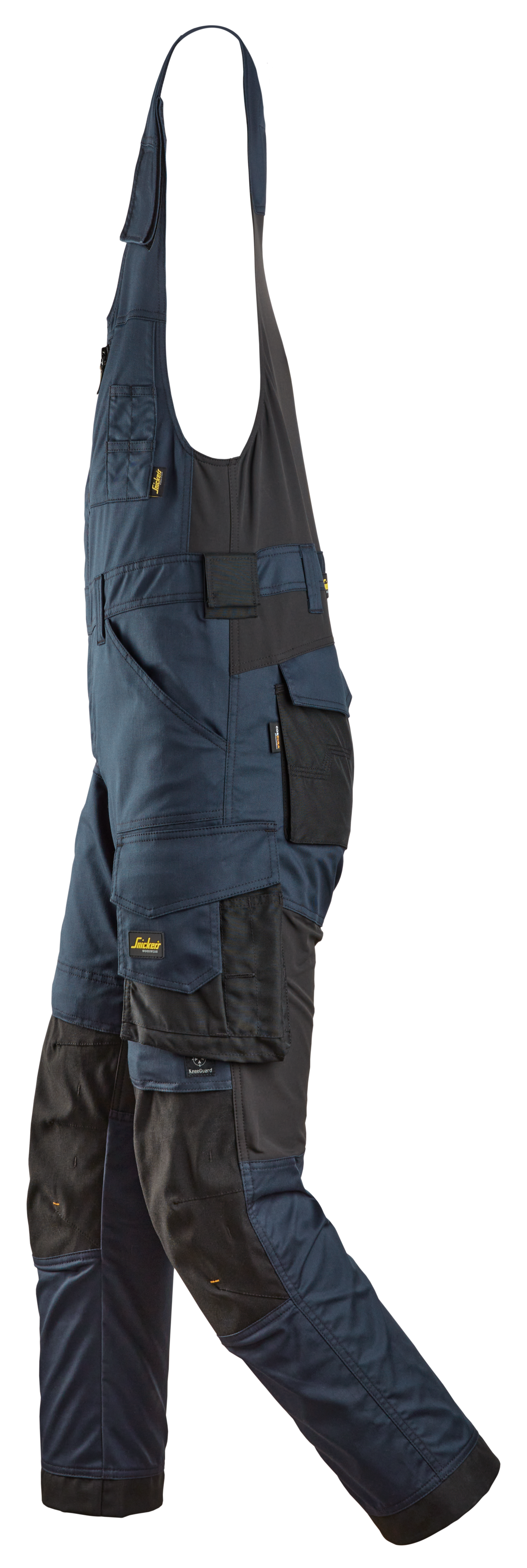 Avohaalari Snickers 6023-9504 stretch tummansininen