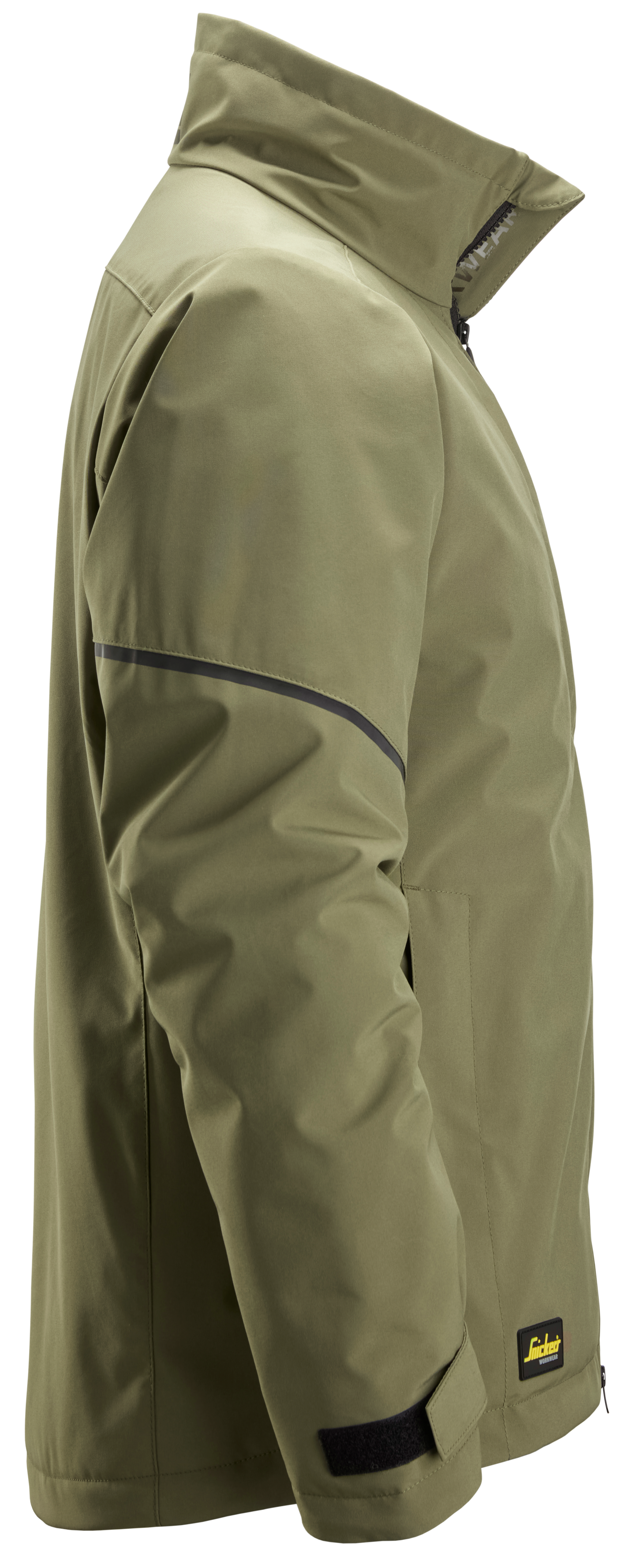 Softshell-takki Snickers 1905-3100 fleece vuorella vihreä koko XL