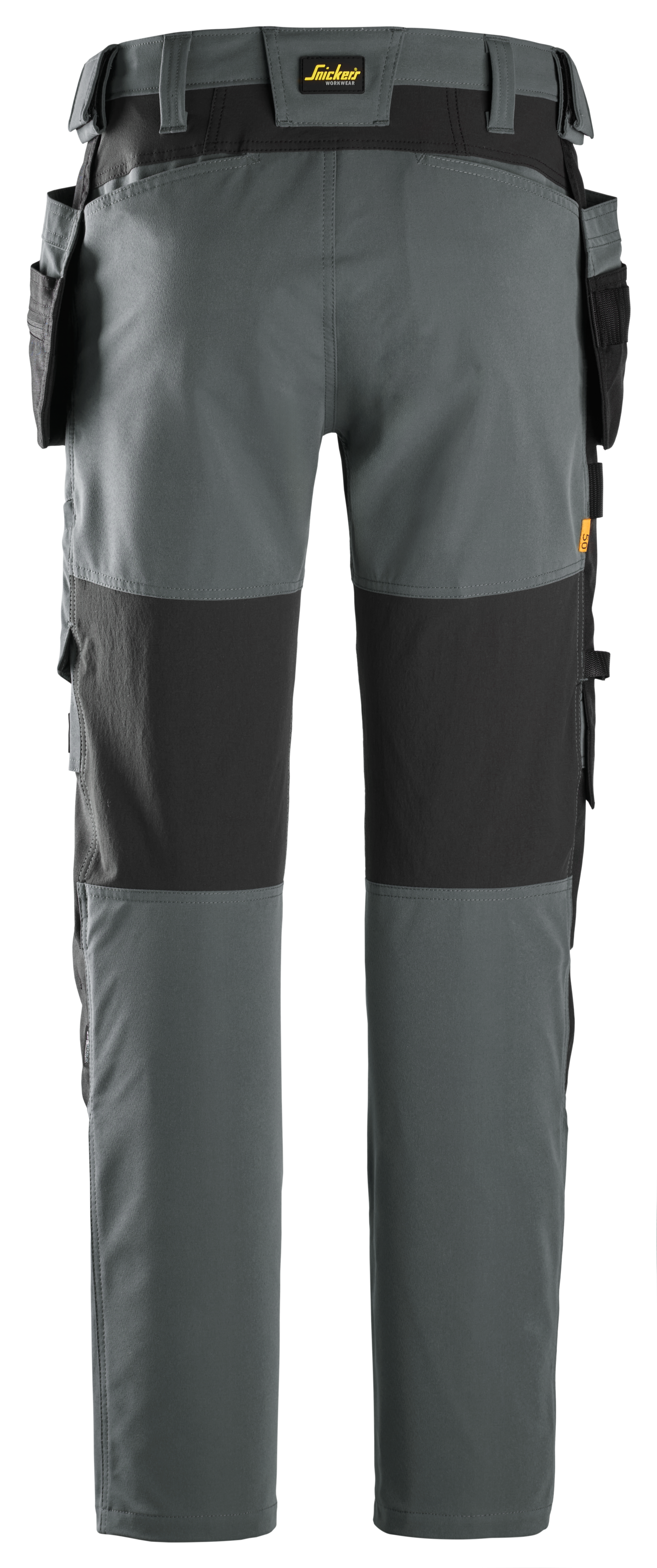 Housut stretch riipputaskuilla Snickers 6218-5804 harmaa koko 44