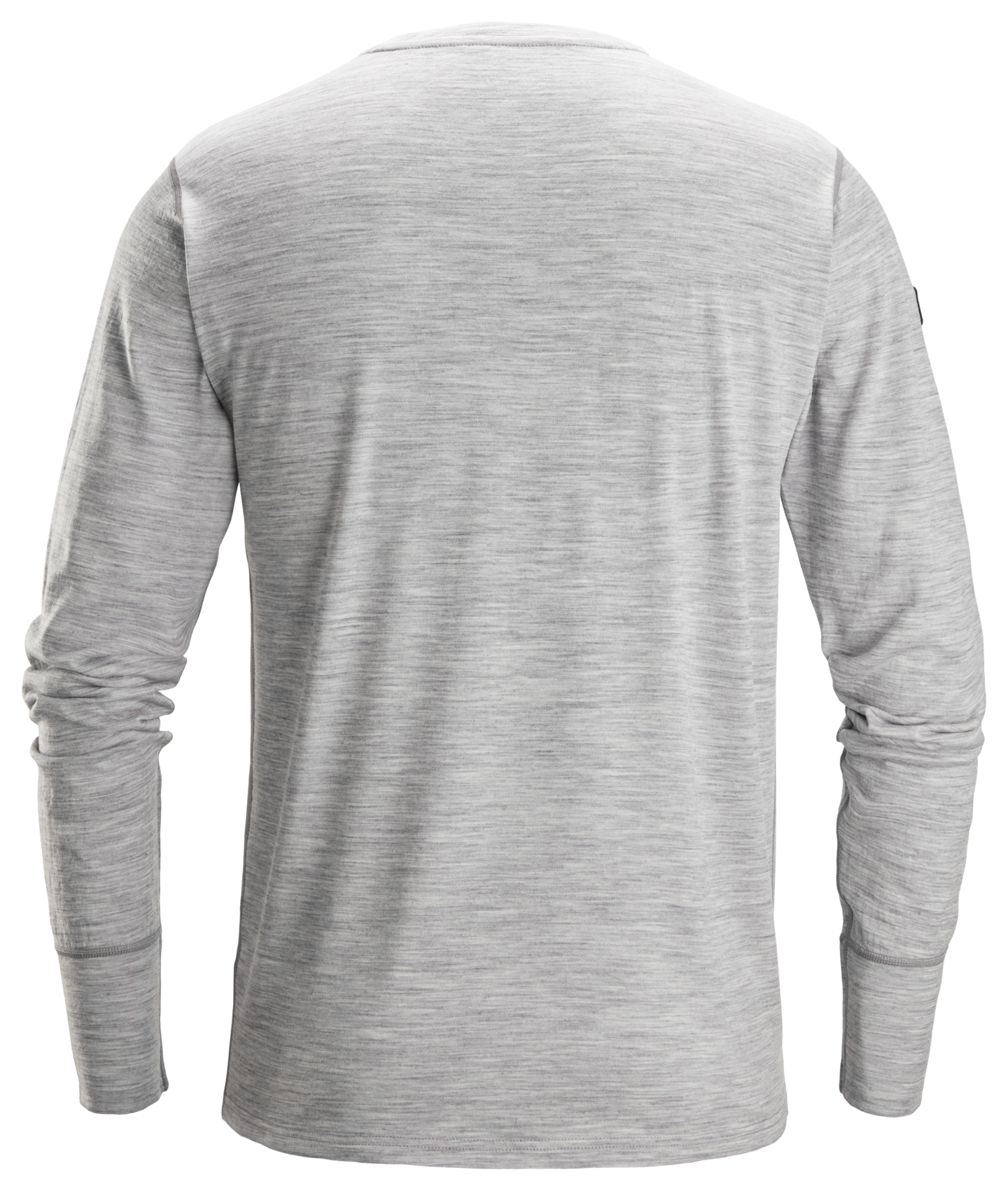 Pitkähihainen T-paita Snickers 2451-2800 villainen harmaa koko XS