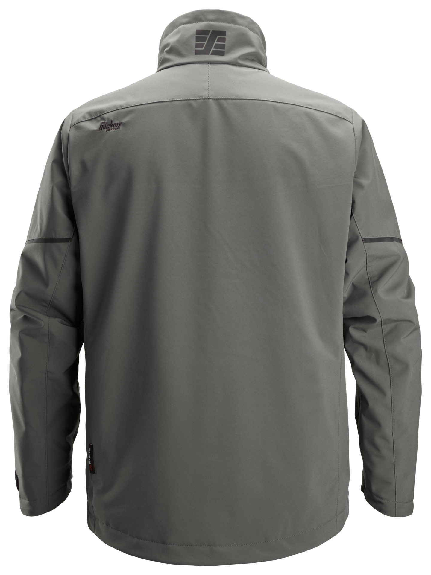 Softshell-takki Snickers 1905-5800 fleece vuorella harmaa koko 3XL