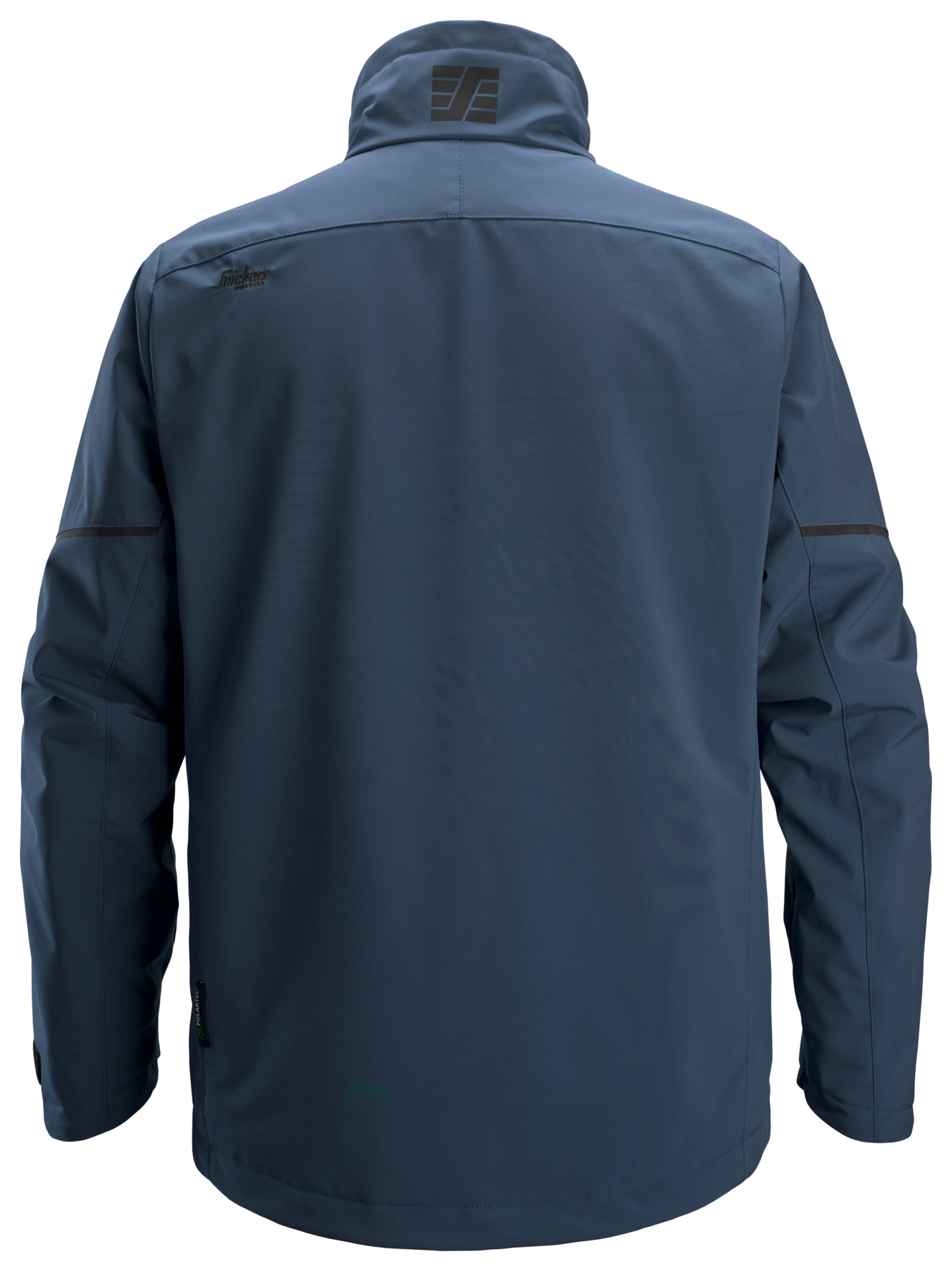 Softshell-takki Snickers 1905-9500 fleece vuorella tummansininen koko XL