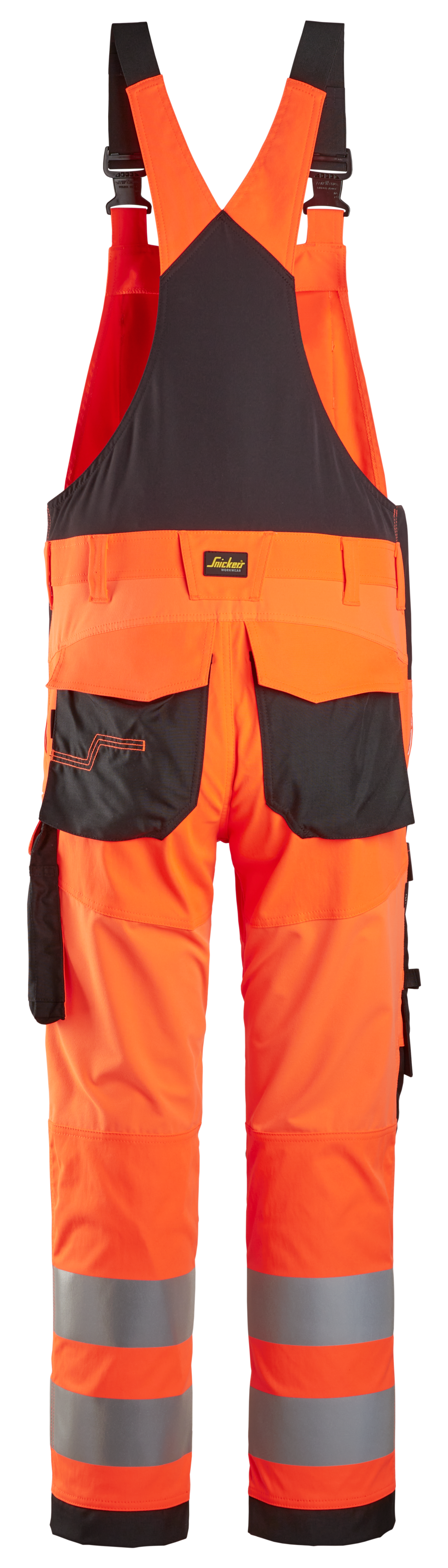 Huomiolappuhaalari Snickers lk2 6043-5504 oranssi koko 44