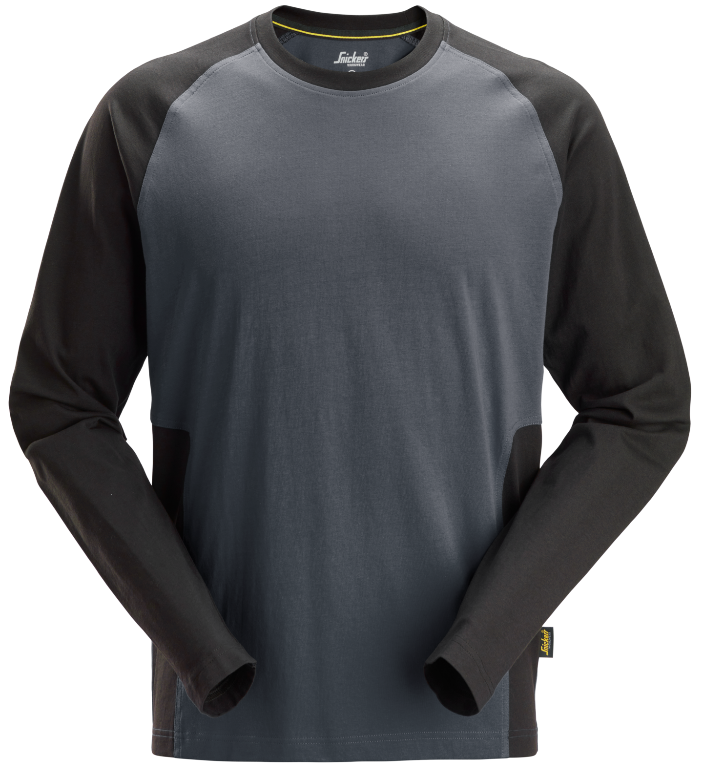 Pitkähihainen T-paita Snickers 2450-5804 kaksivärinen