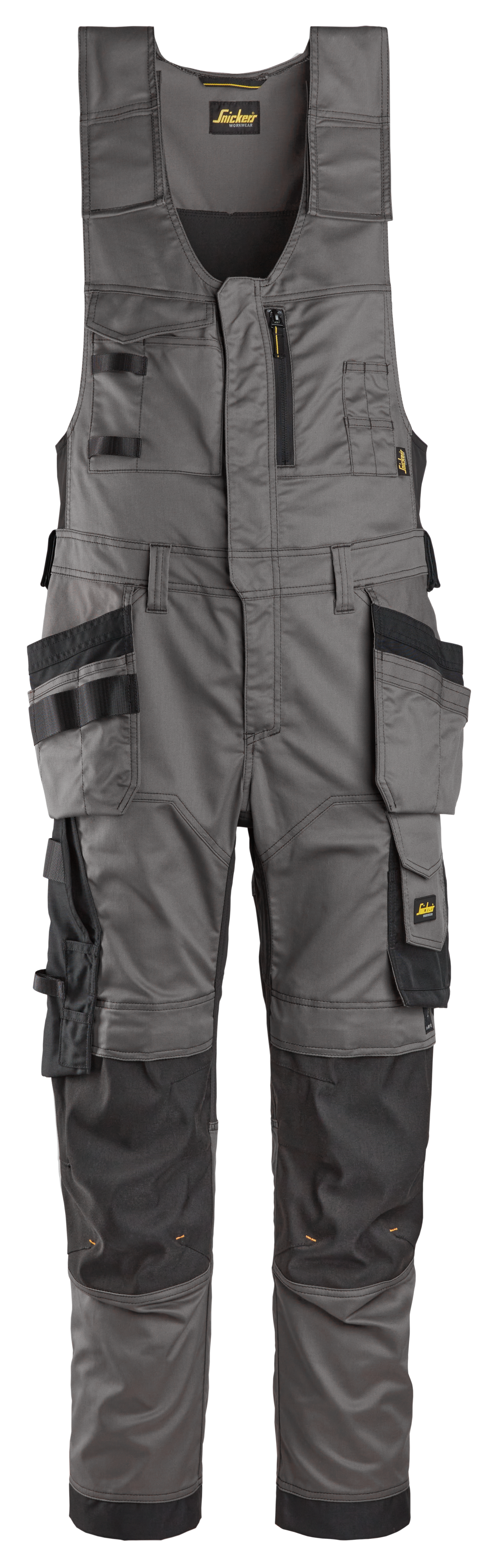 Avohaalari Snickers 6012-5804 riipputaskuilla harmaa